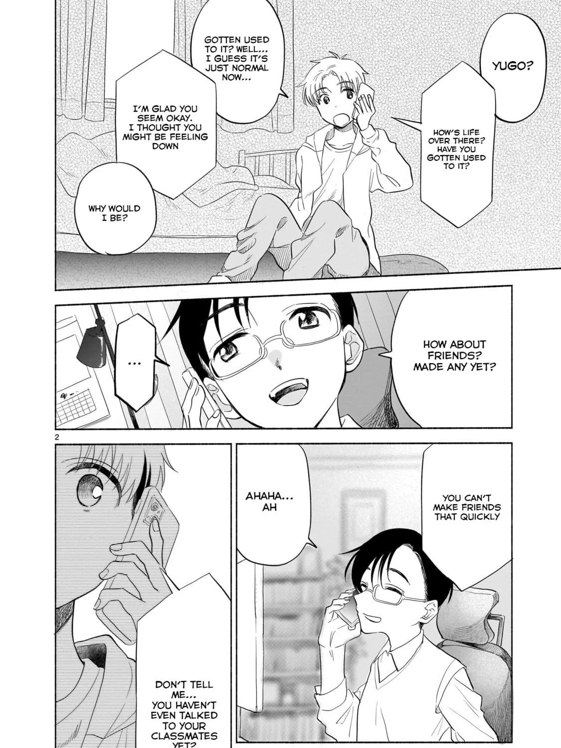 Read Sakurairo Dialogue chapter 3.1 image 3 on Lezhin