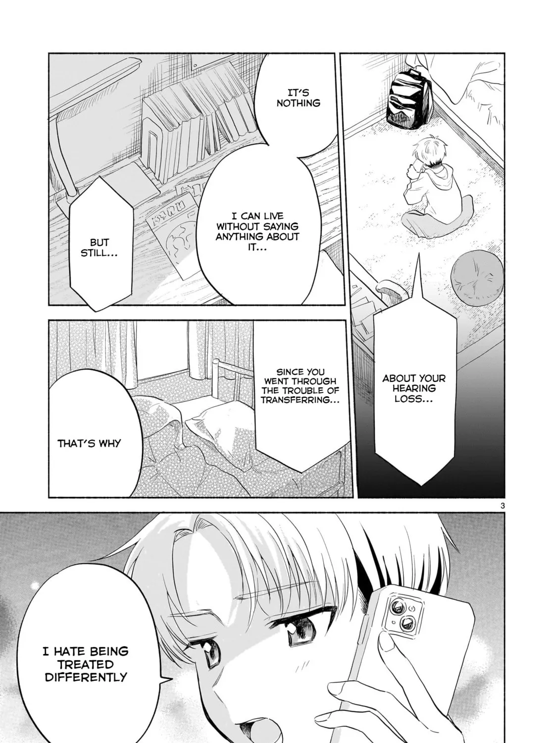 Read Sakurairo Dialogue chapter 3.1 image 5 on Lezhin