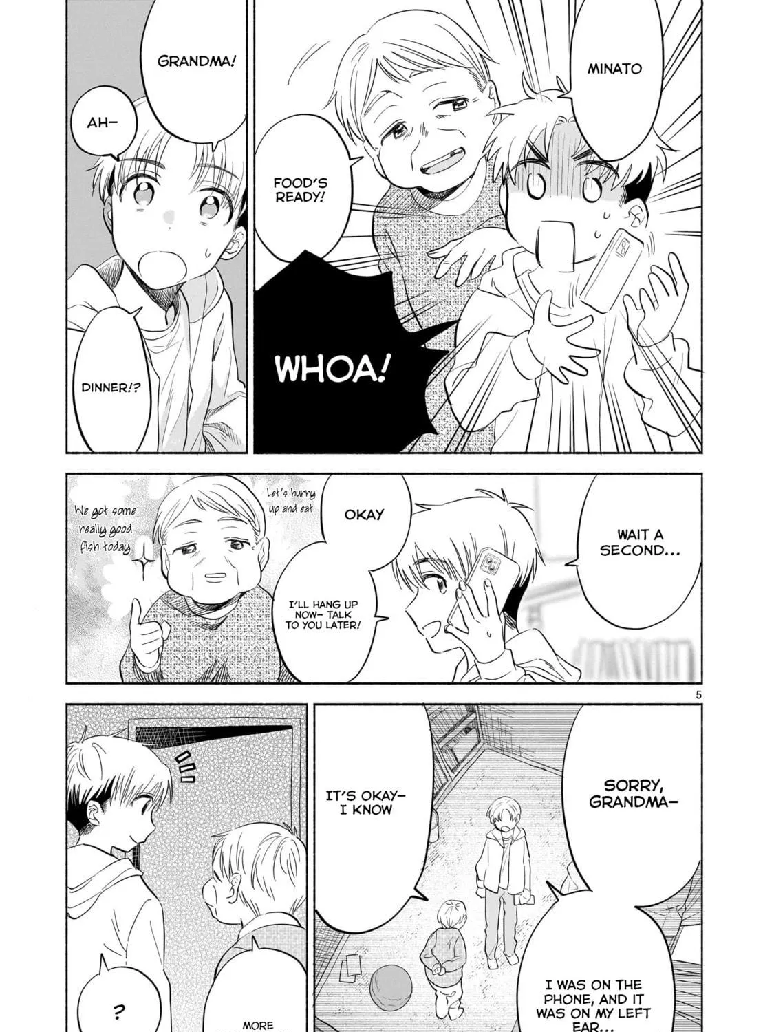 Read Sakurairo Dialogue chapter 3.1 image 9 on Lezhin