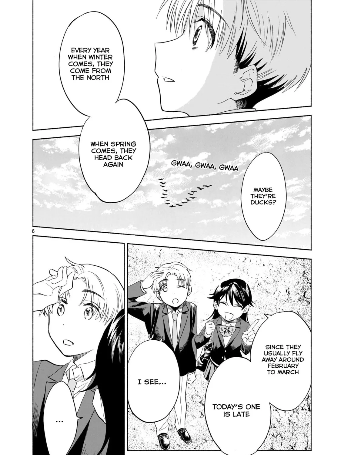 Read Sakurairo Dialogue chapter 3.2 image 11 on Lezhin