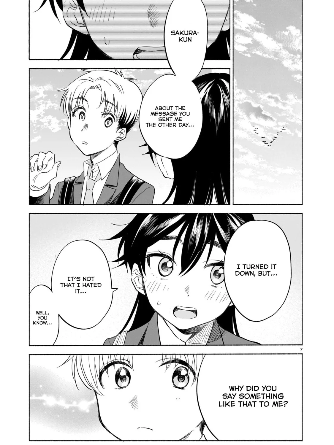 Read Sakurairo Dialogue chapter 3.2 image 13 on Lezhin