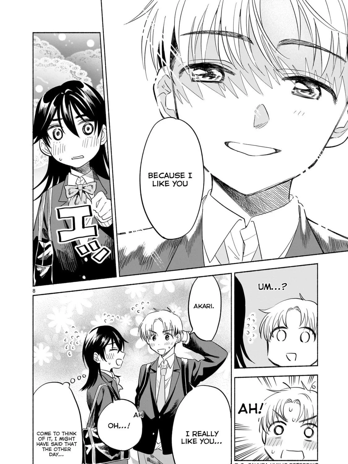 Read Sakurairo Dialogue chapter 3.2 image 15 on Lezhin