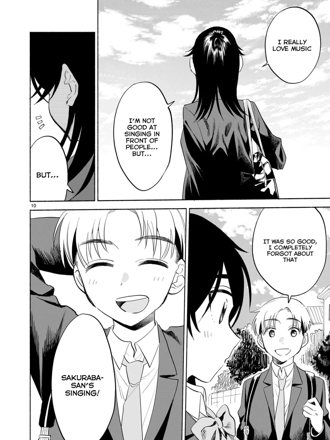 Read Sakurairo Dialogue chapter 3.2 image 19 on Lezhin