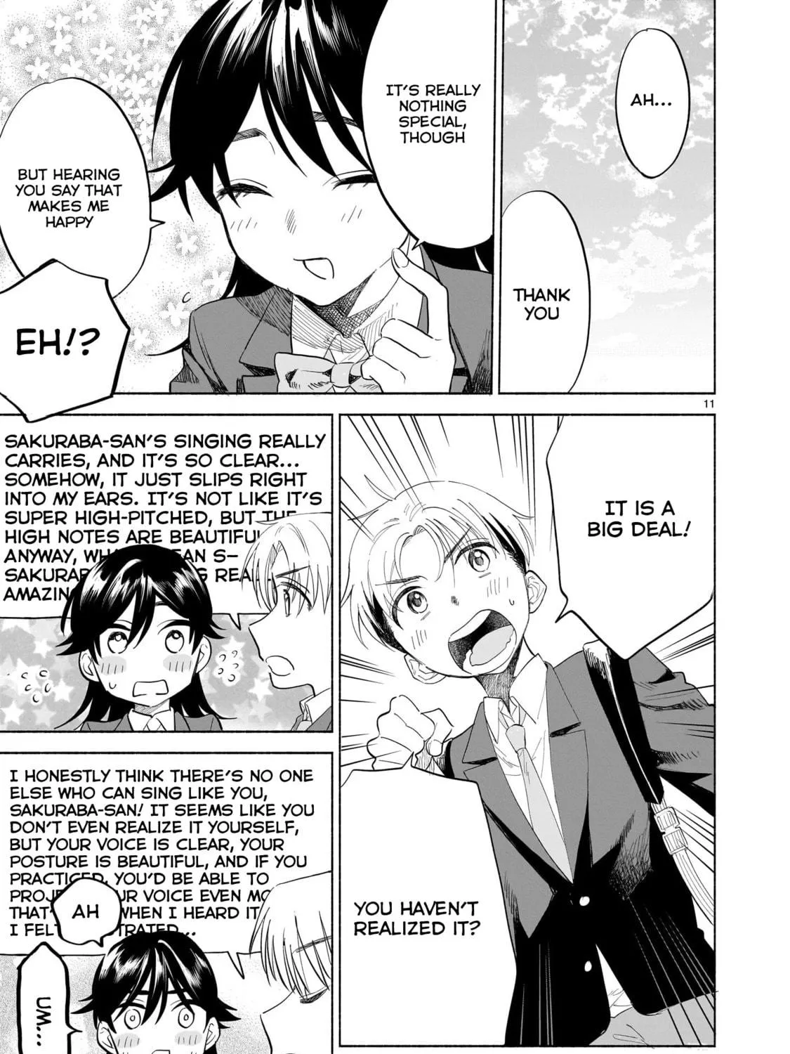 Read Sakurairo Dialogue chapter 3.2 image 21 on Lezhin