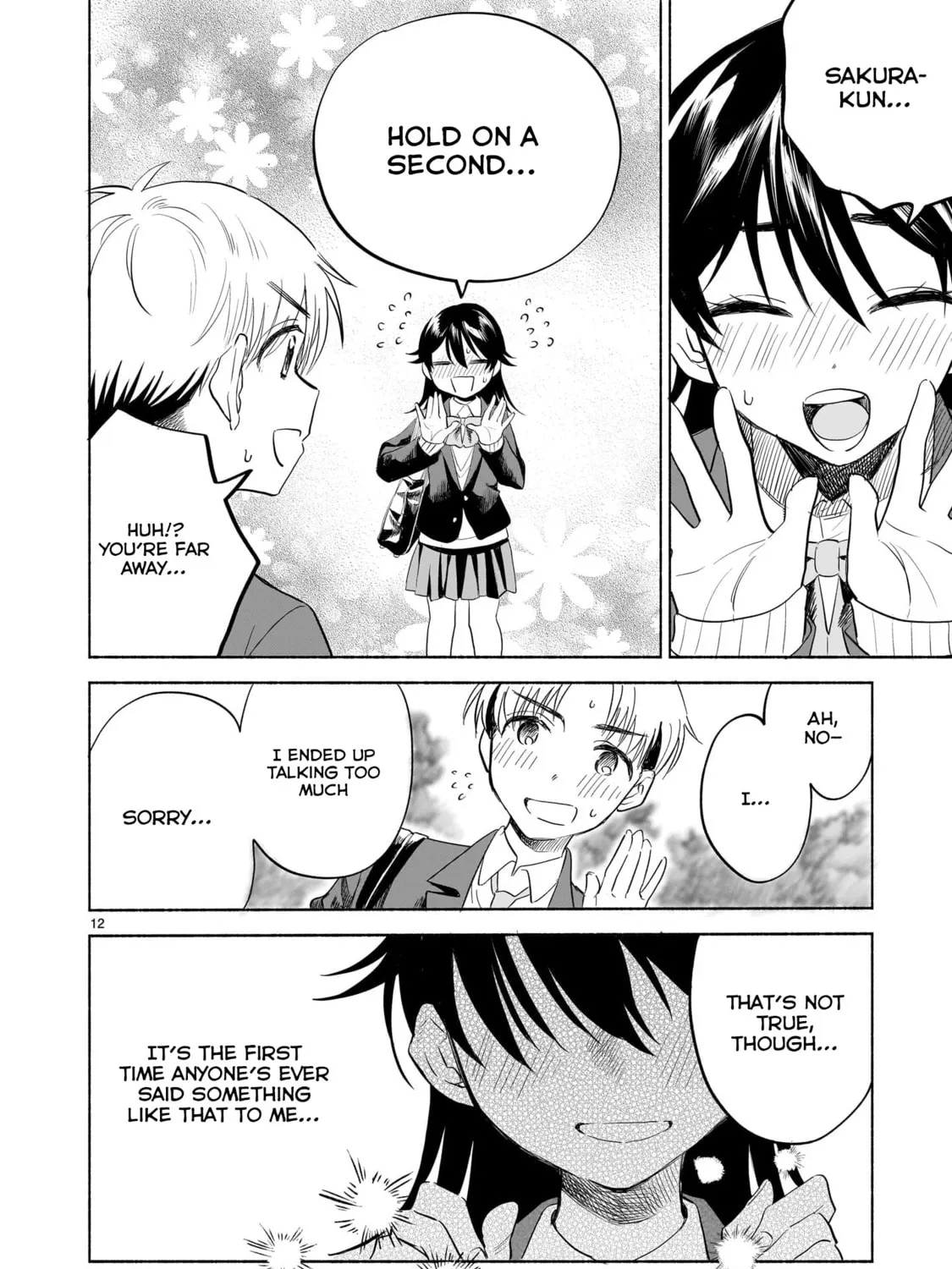 Read Sakurairo Dialogue chapter 3.2 image 23 on Lezhin