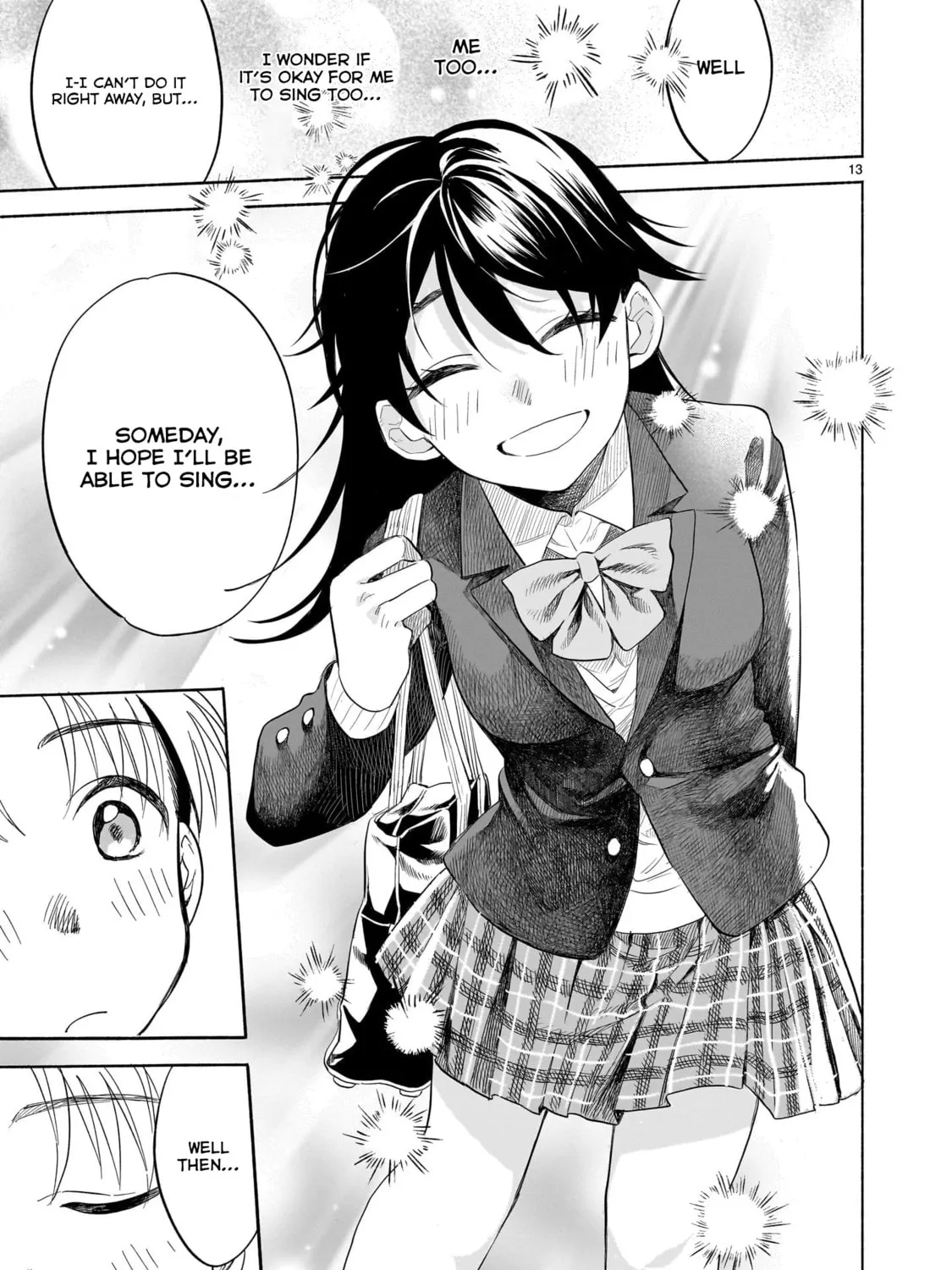 Read Sakurairo Dialogue chapter 3.2 image 25 on Lezhin