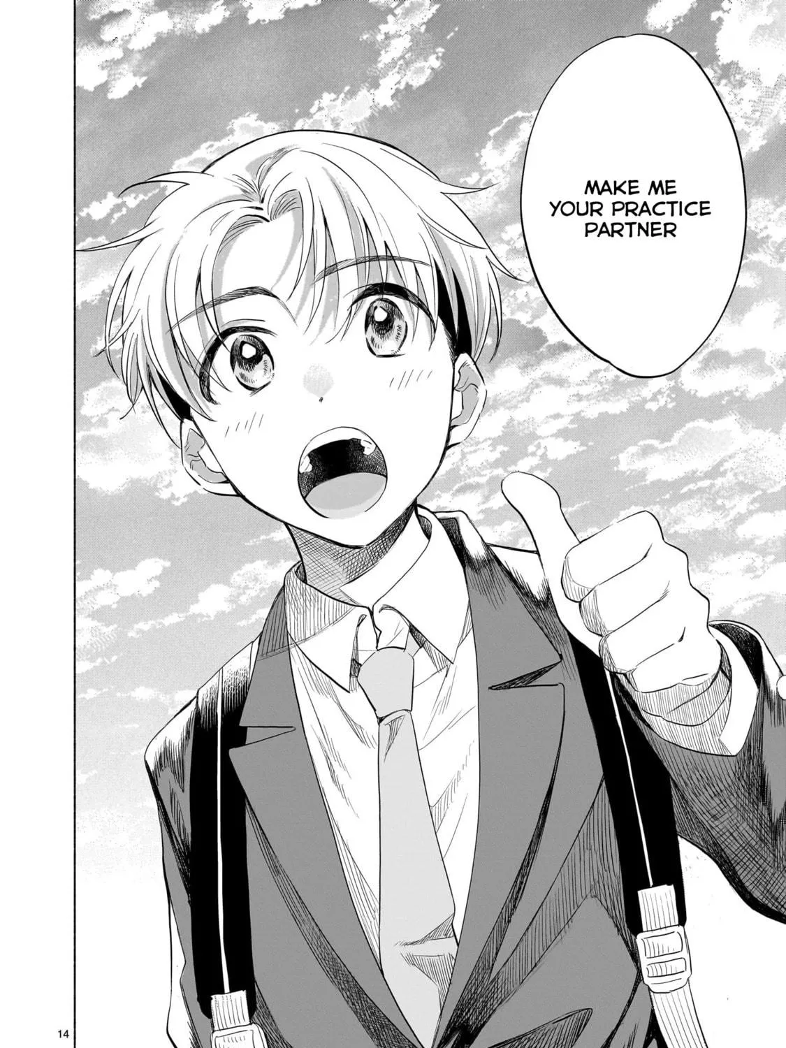 Read Sakurairo Dialogue chapter 3.2 image 27 on Lezhin