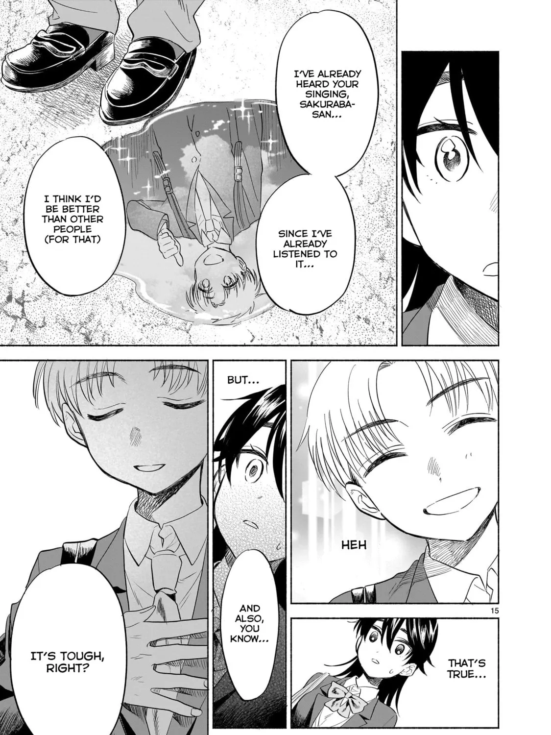Read Sakurairo Dialogue chapter 3.2 image 29 on Lezhin