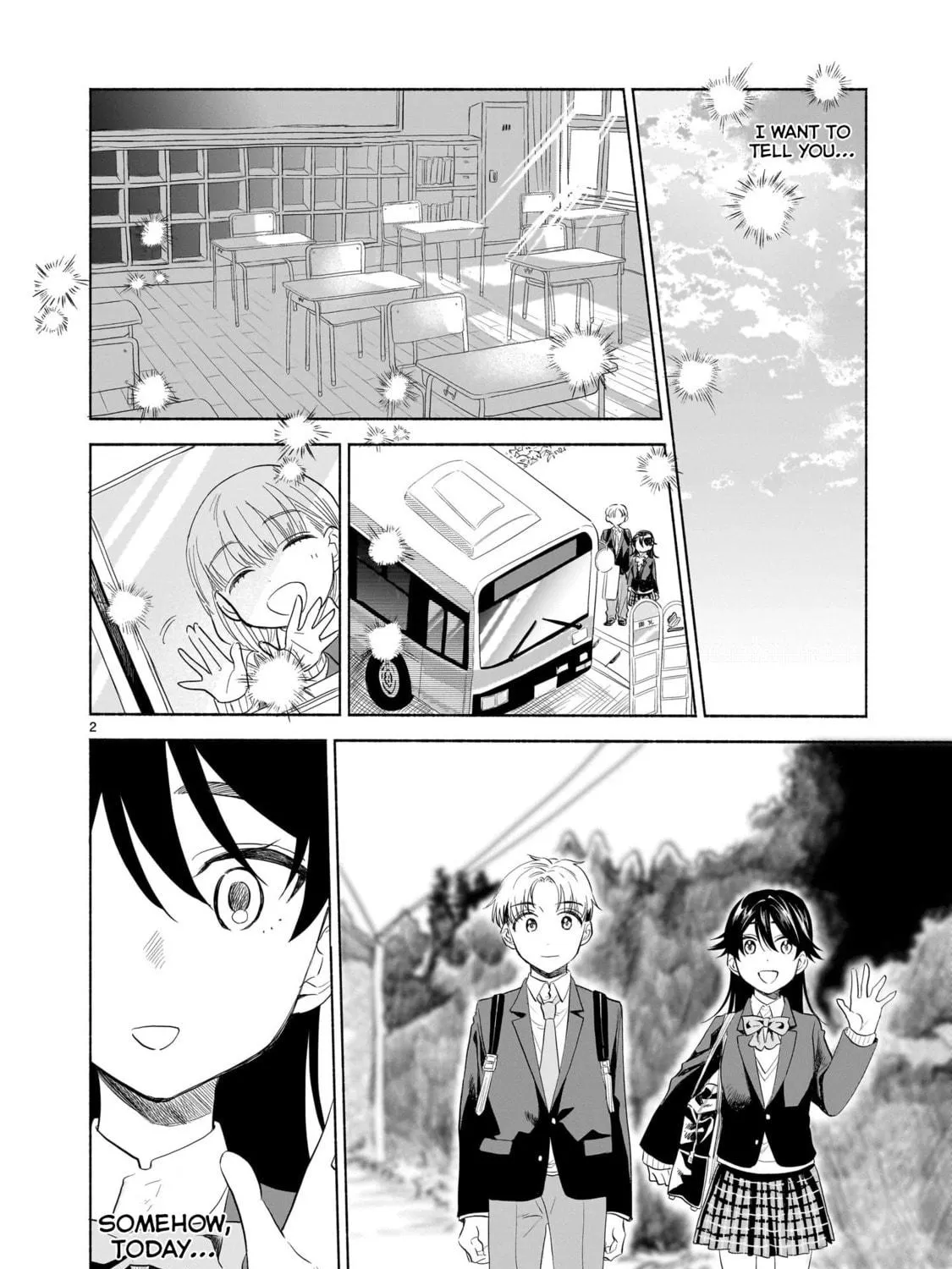 Read Sakurairo Dialogue chapter 3.2 image 3 on Lezhin