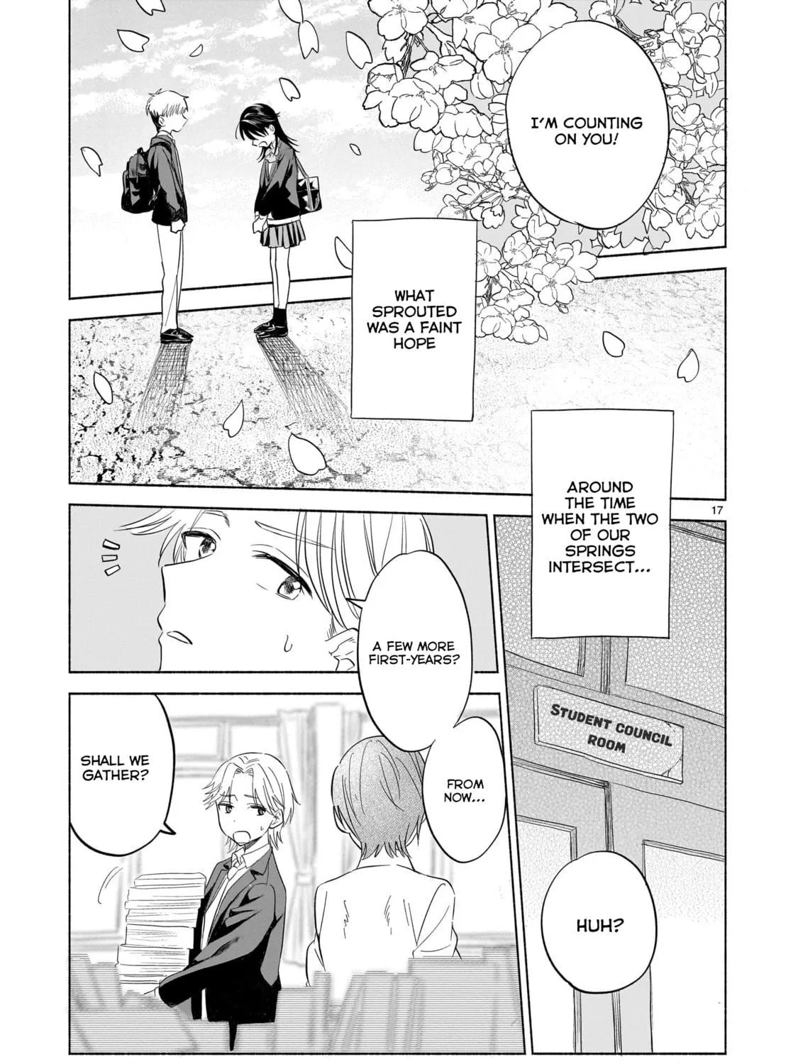 Read Sakurairo Dialogue chapter 3.2 image 33 on Lezhin