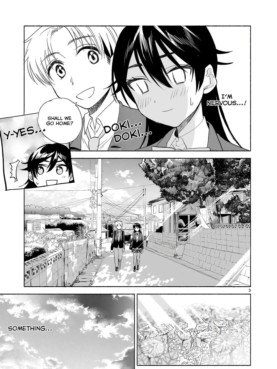 Read Sakurairo Dialogue chapter 3.2 image 5 on Lezhin