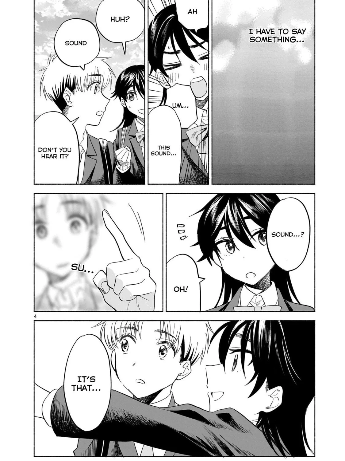 Read Sakurairo Dialogue chapter 3.2 image 7 on Lezhin