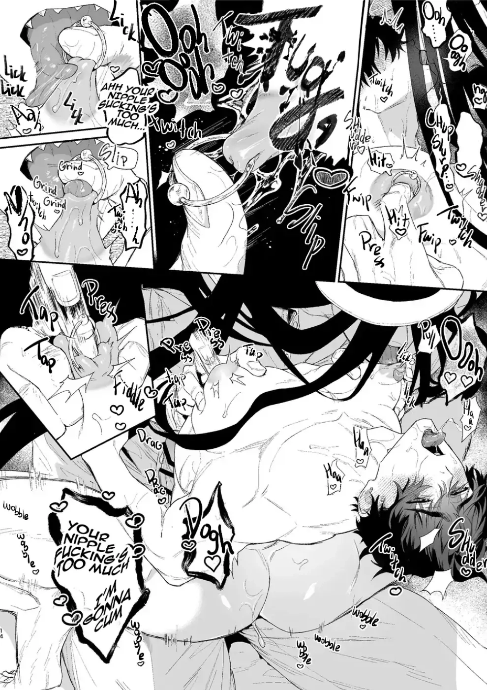 Read Sakusei Kaiitan chapter 1 image 12 on Lezhin