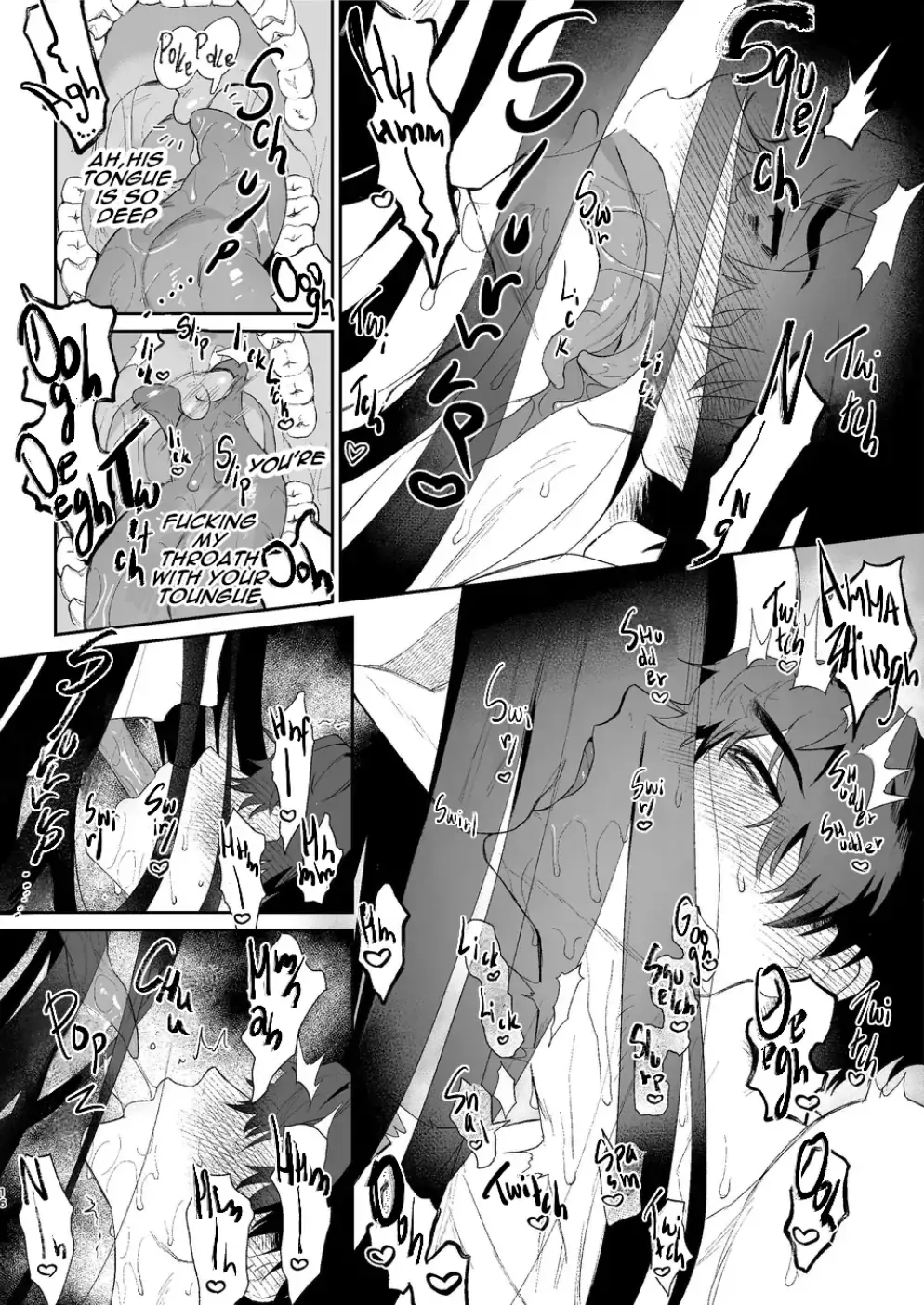 Read Sakusei Kaiitan chapter 1 image 14 on Lezhin