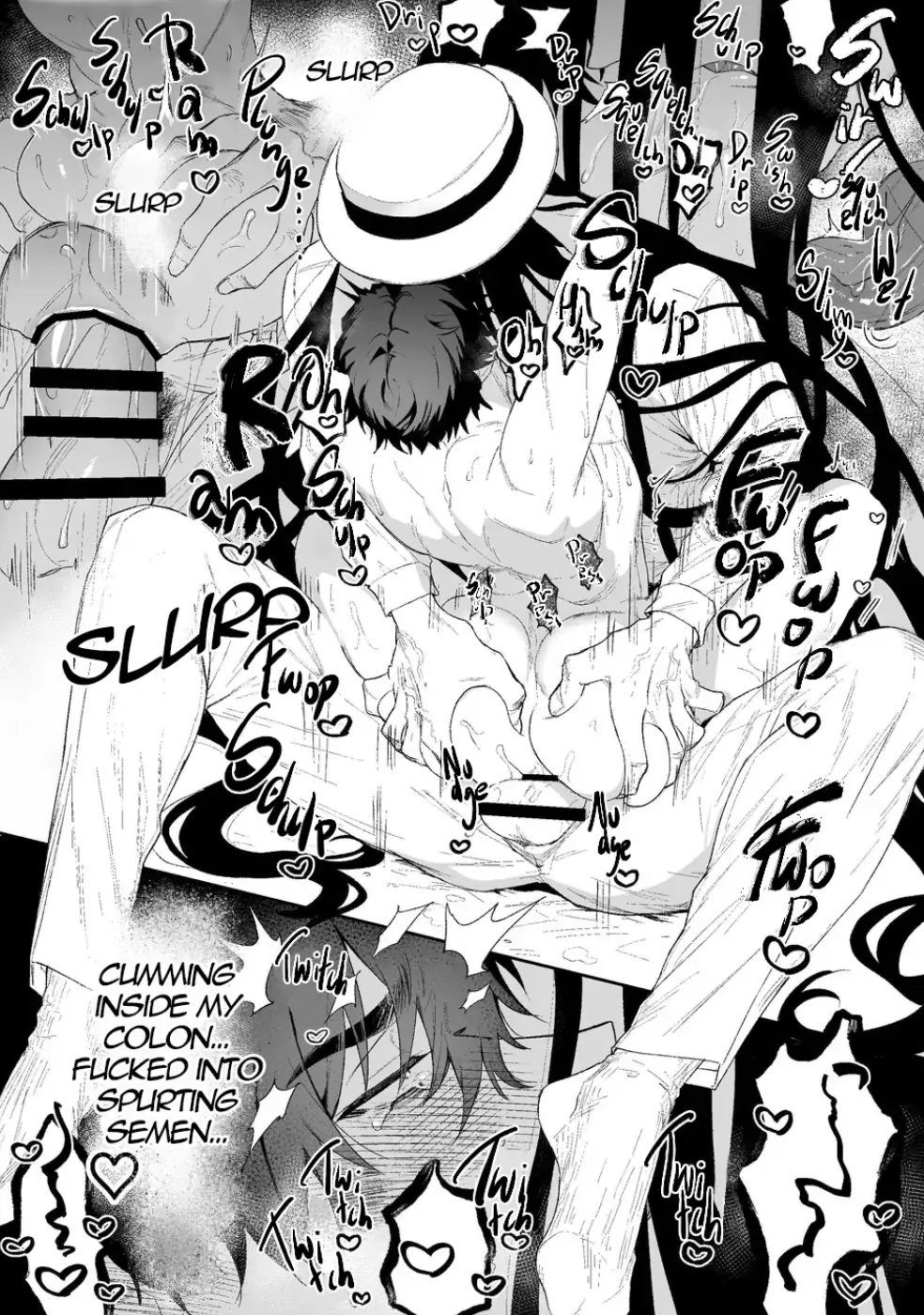 Read Sakusei Kaiitan chapter 1 image 22 on Lezhin