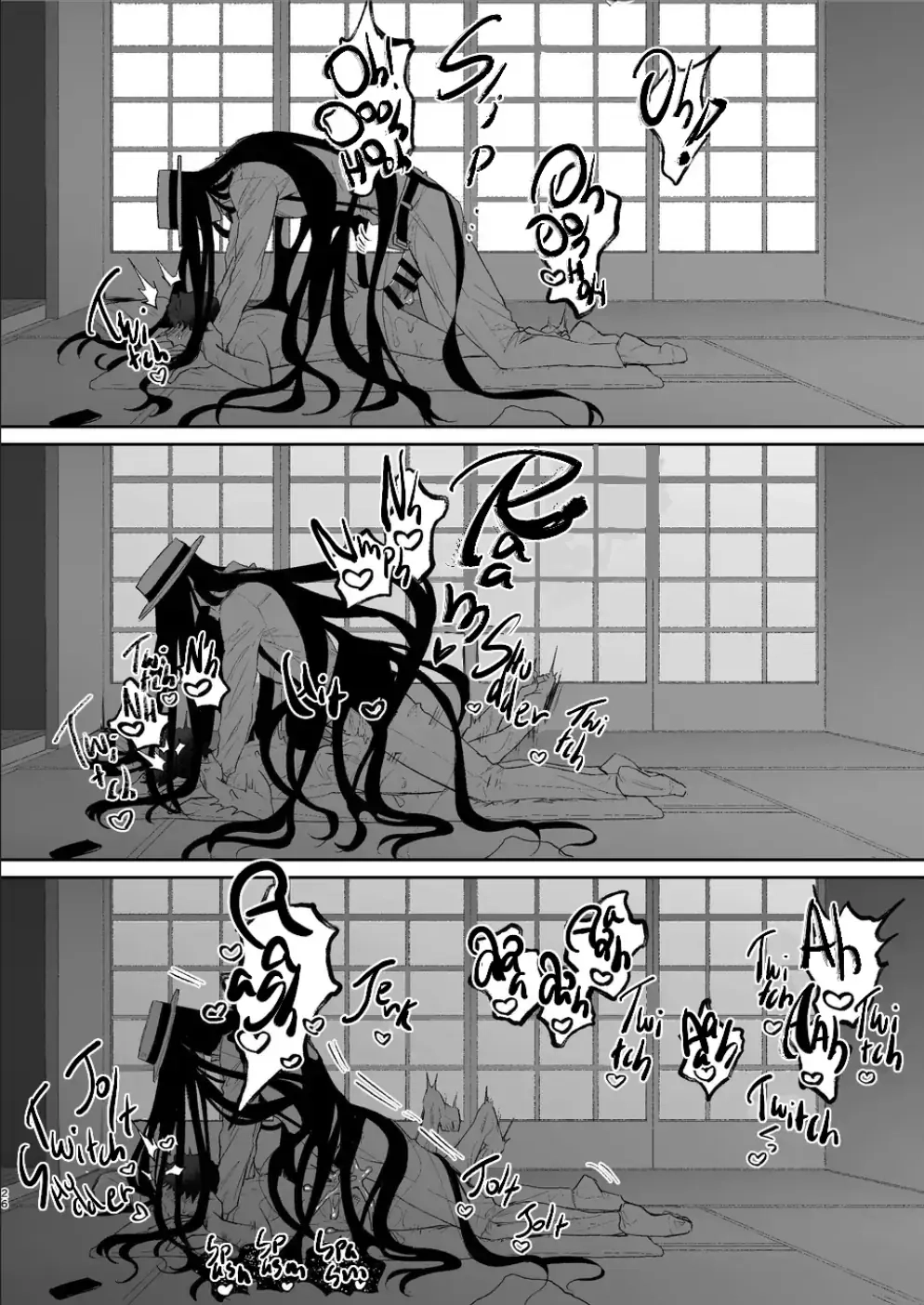 Read Sakusei Kaiitan chapter 1 image 24 on Lezhin
