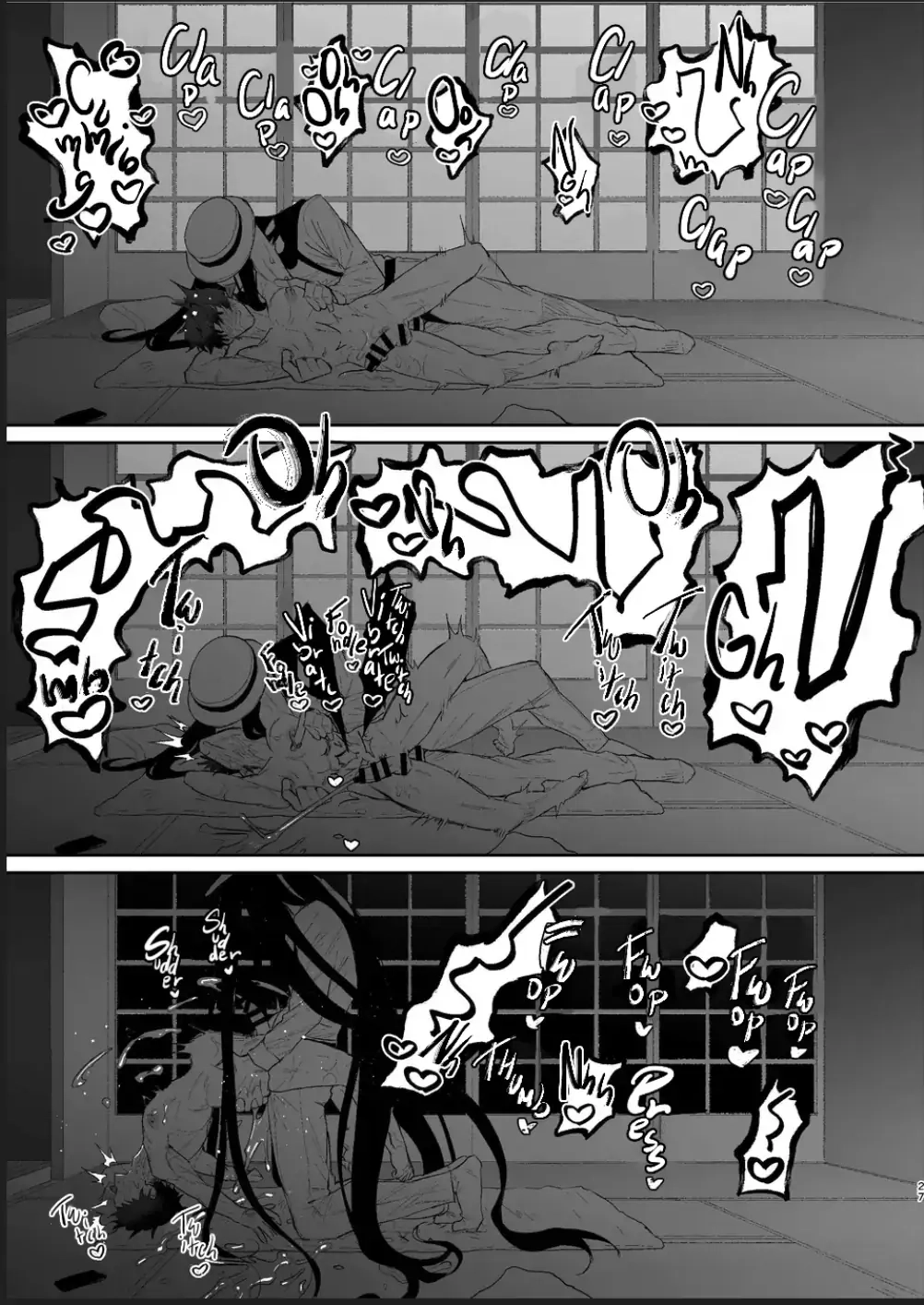 Read Sakusei Kaiitan chapter 1 image 25 on Lezhin