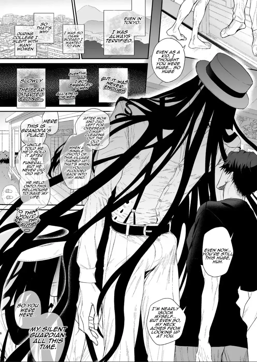 Read Sakusei Kaiitan chapter 1 image 4 on Lezhin