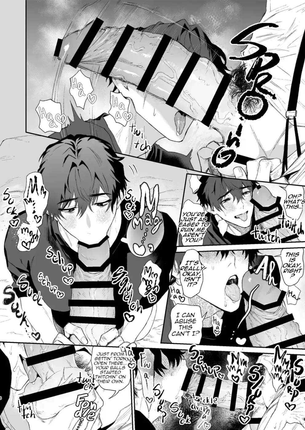 Read Sakusei Kaiitan chapter 1 image 6 on Lezhin