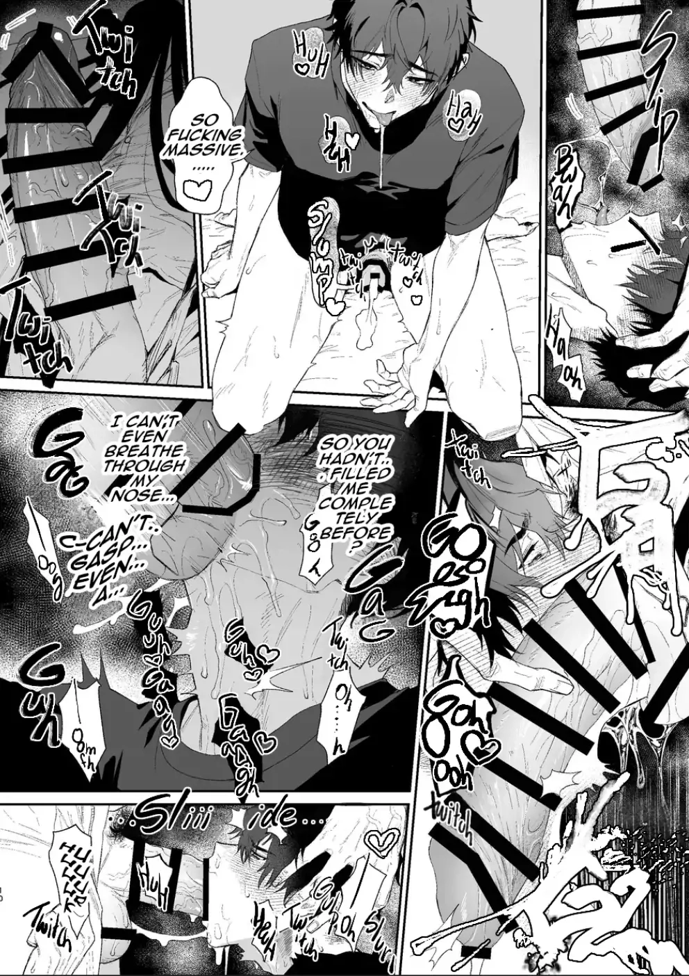 Read Sakusei Kaiitan chapter 1 image 8 on Lezhin