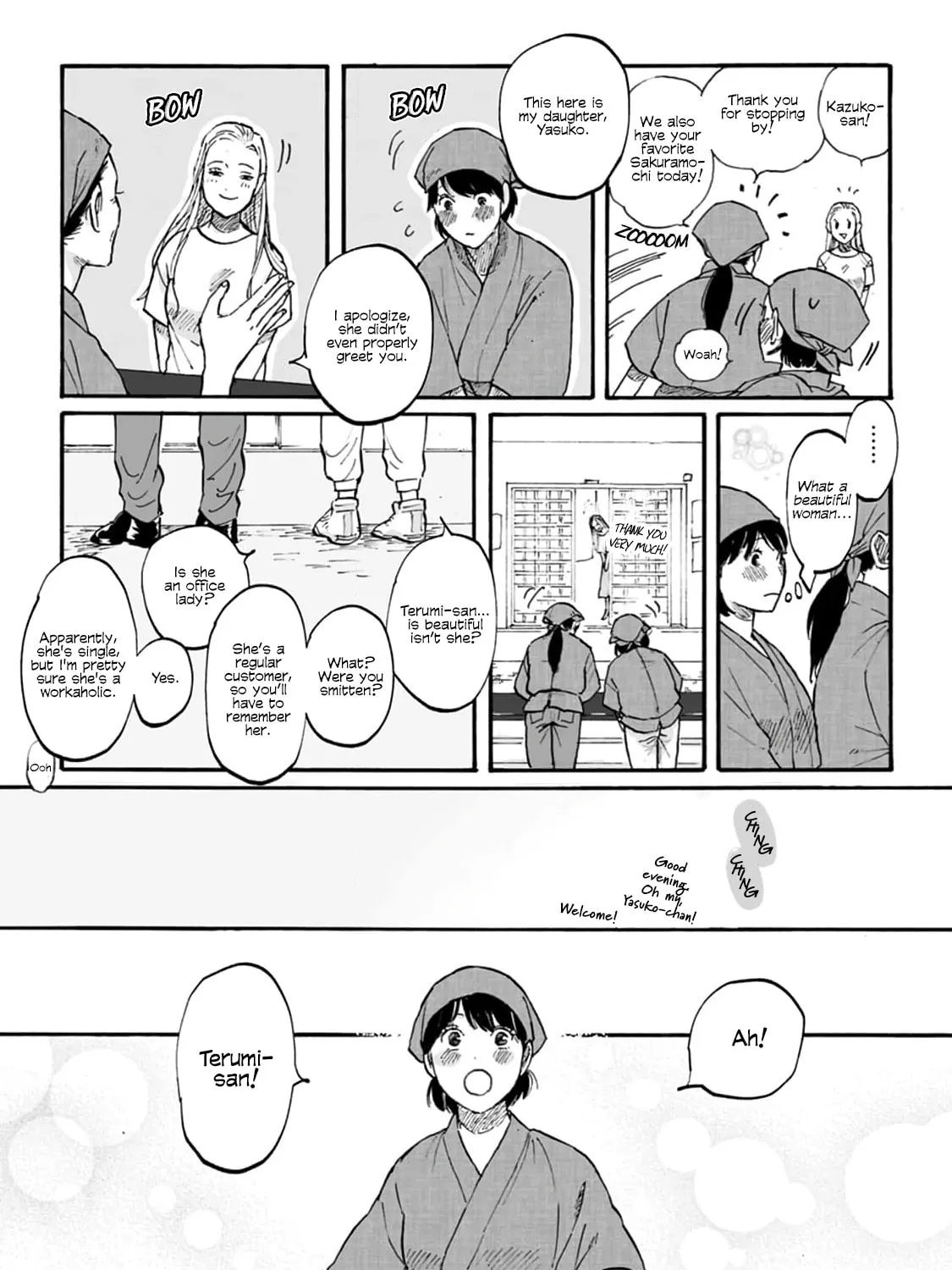 Read SAL chapter 1 image 14 on Lezhin