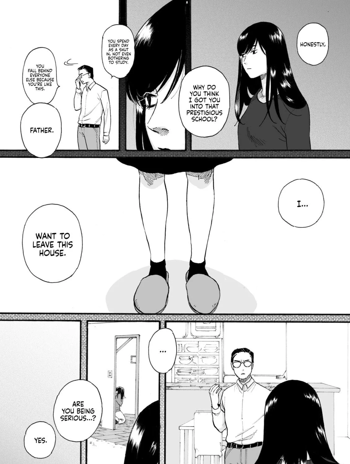 Read SAL chapter 2 image 4 on Lezhin