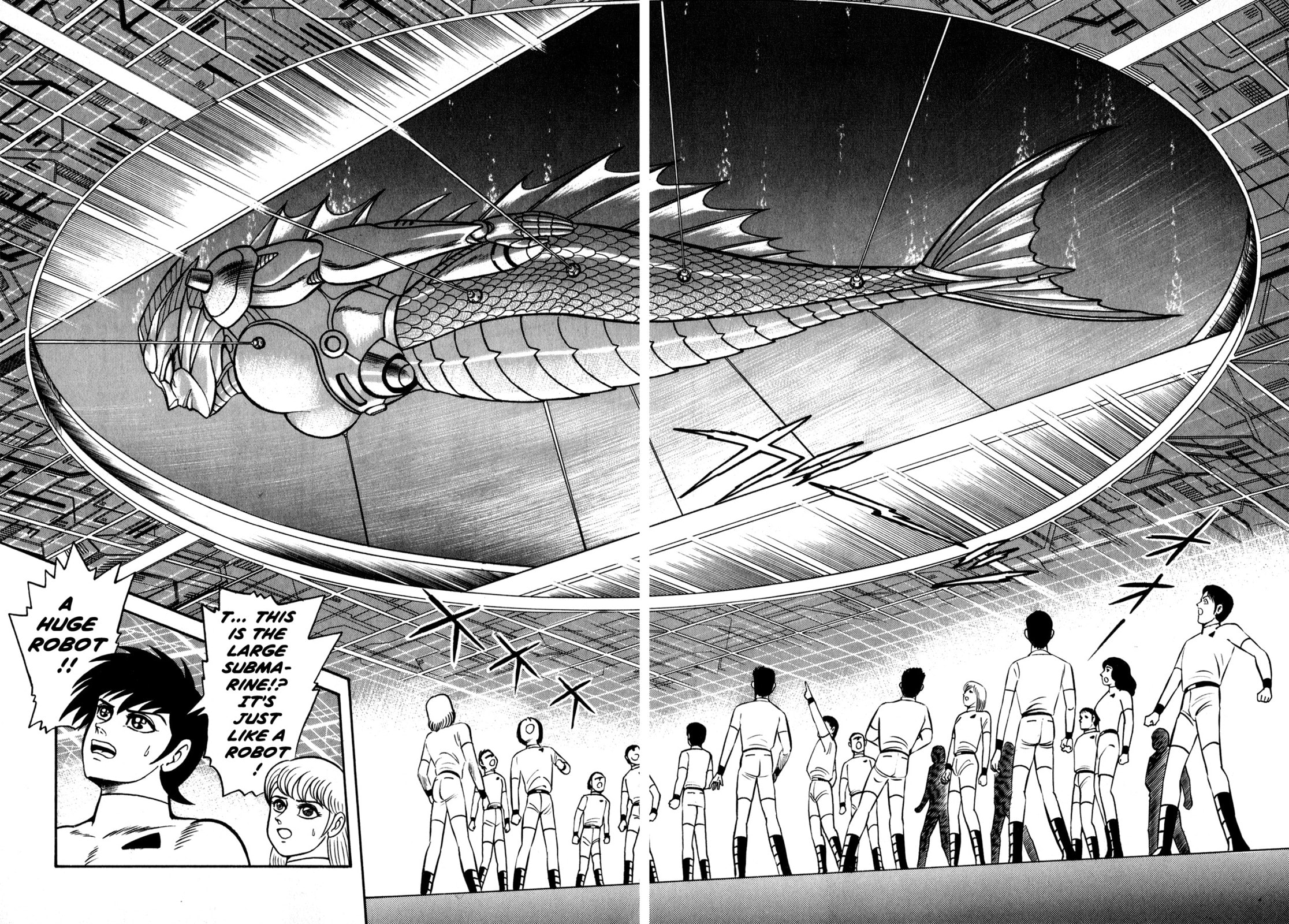 Read Salacia chapter 1 image 21 on Lezhin