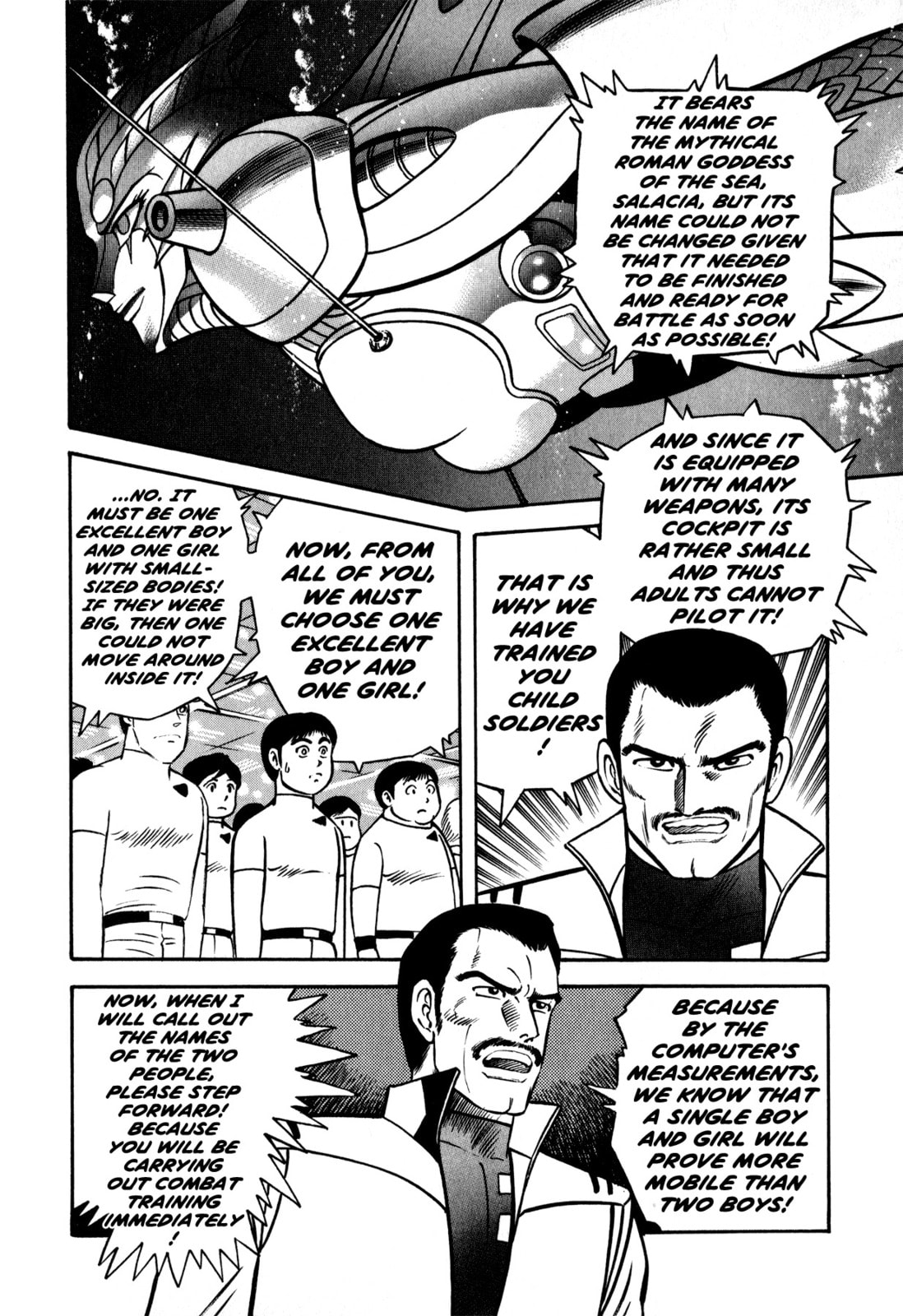 Read Salacia chapter 1 image 22 on Lezhin