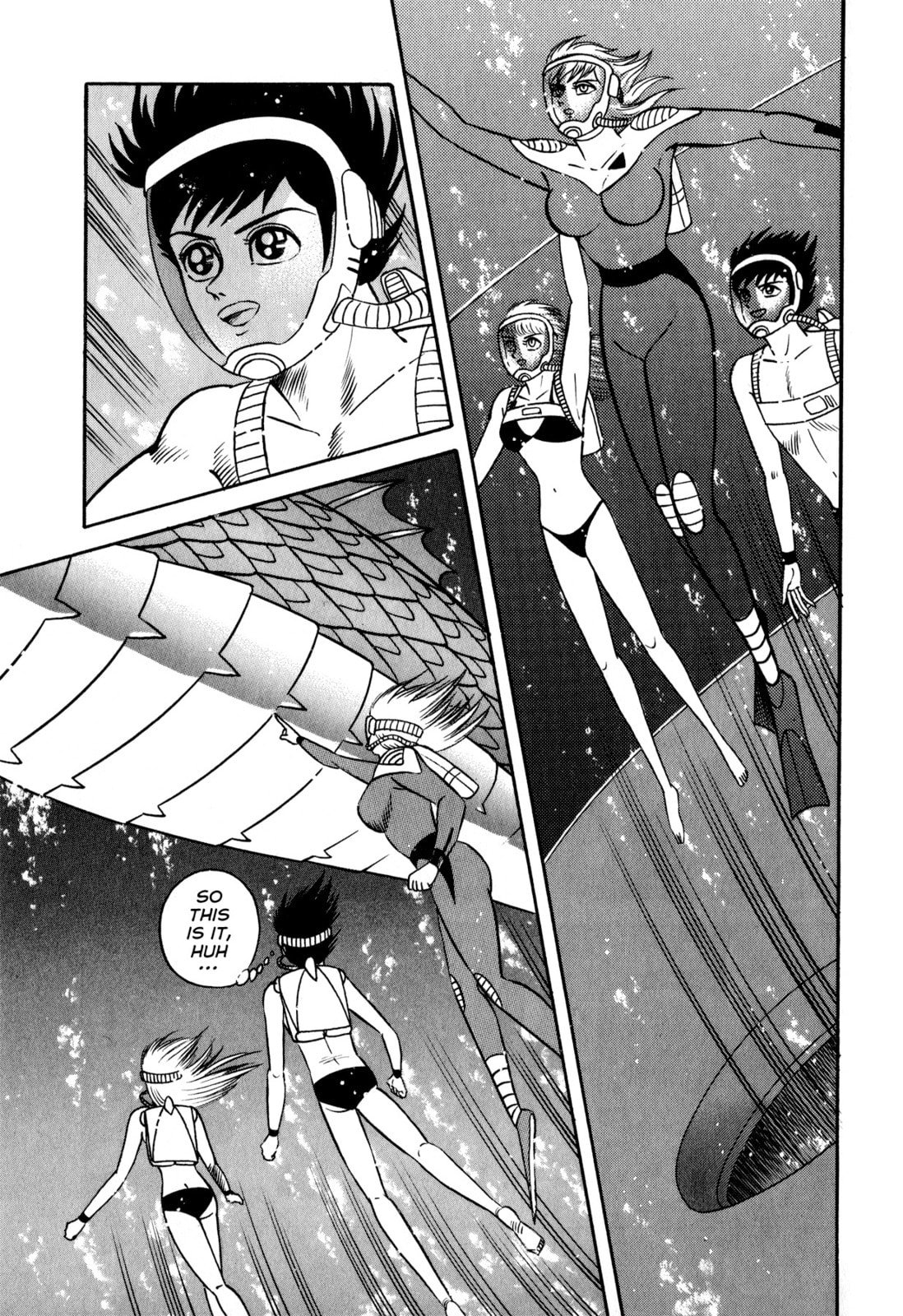 Read Salacia chapter 1 image 28 on Lezhin