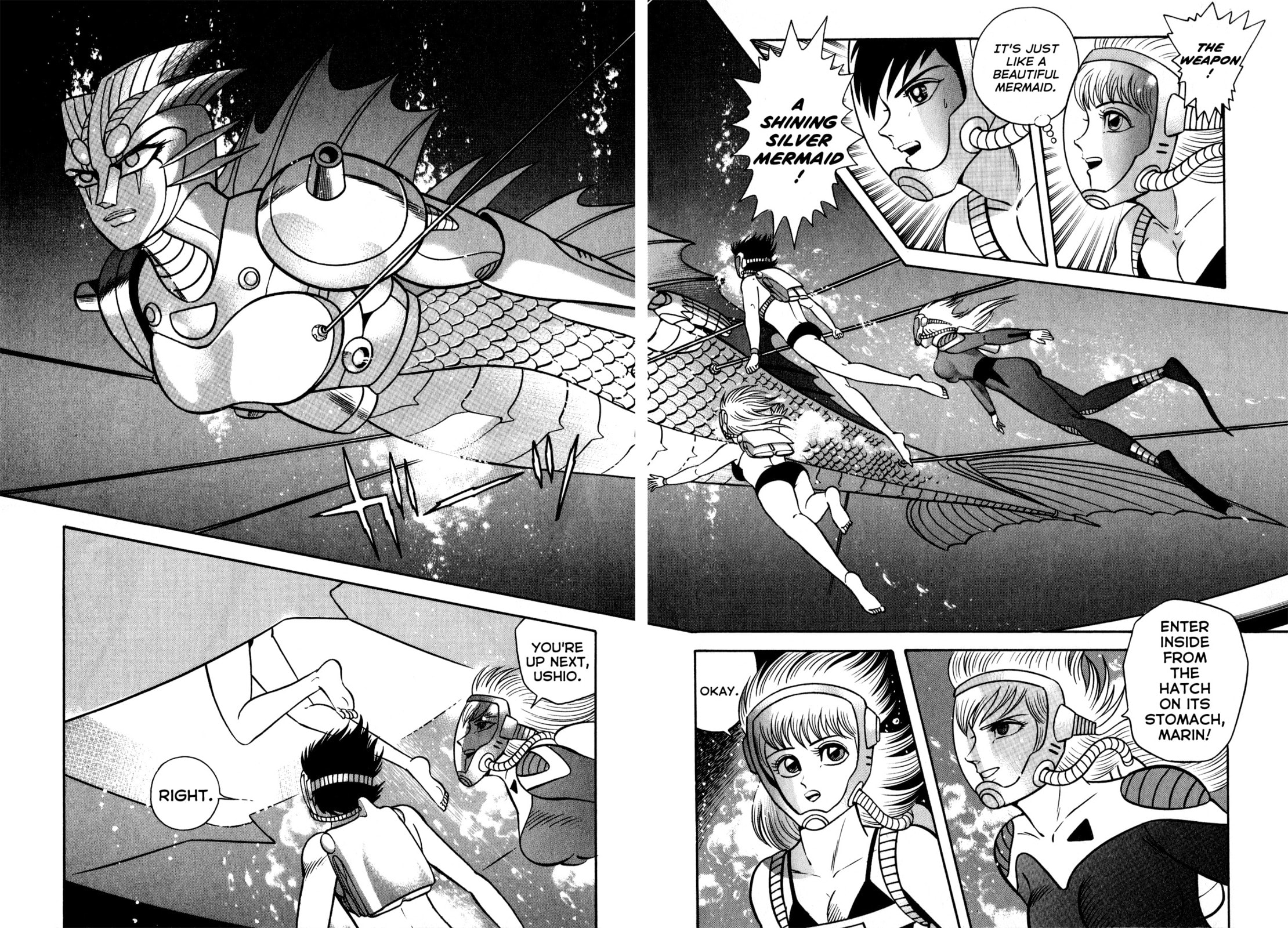 Read Salacia chapter 1 image 29 on Lezhin