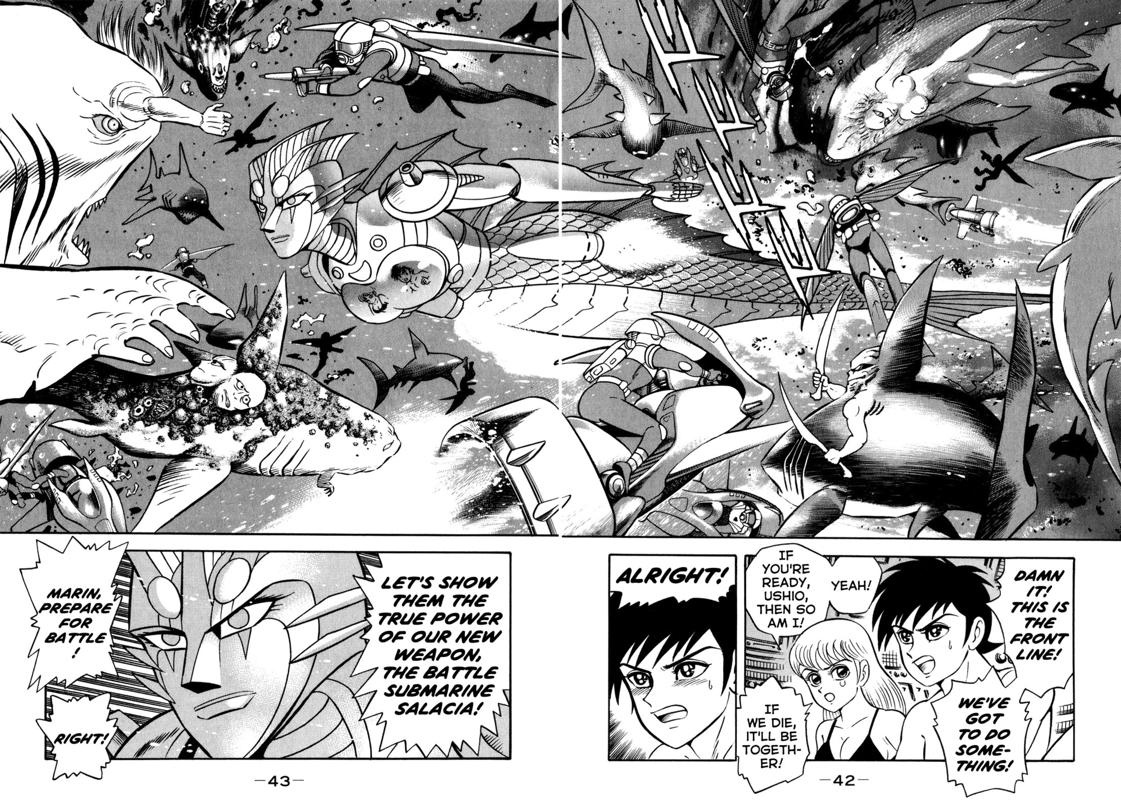 Read Salacia chapter 1 image 38 on Lezhin