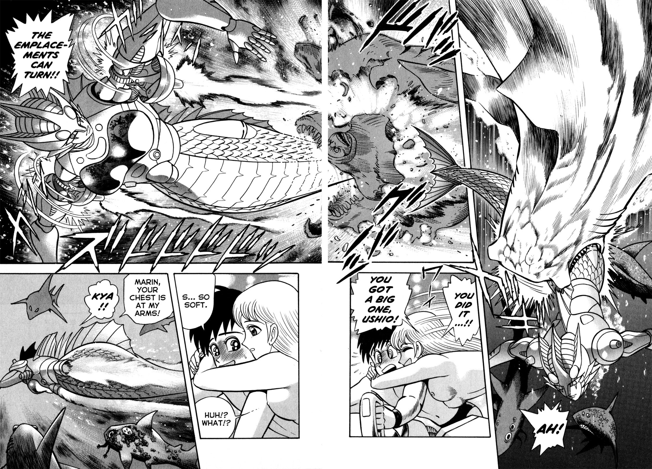 Read Salacia chapter 1 image 45 on Lezhin