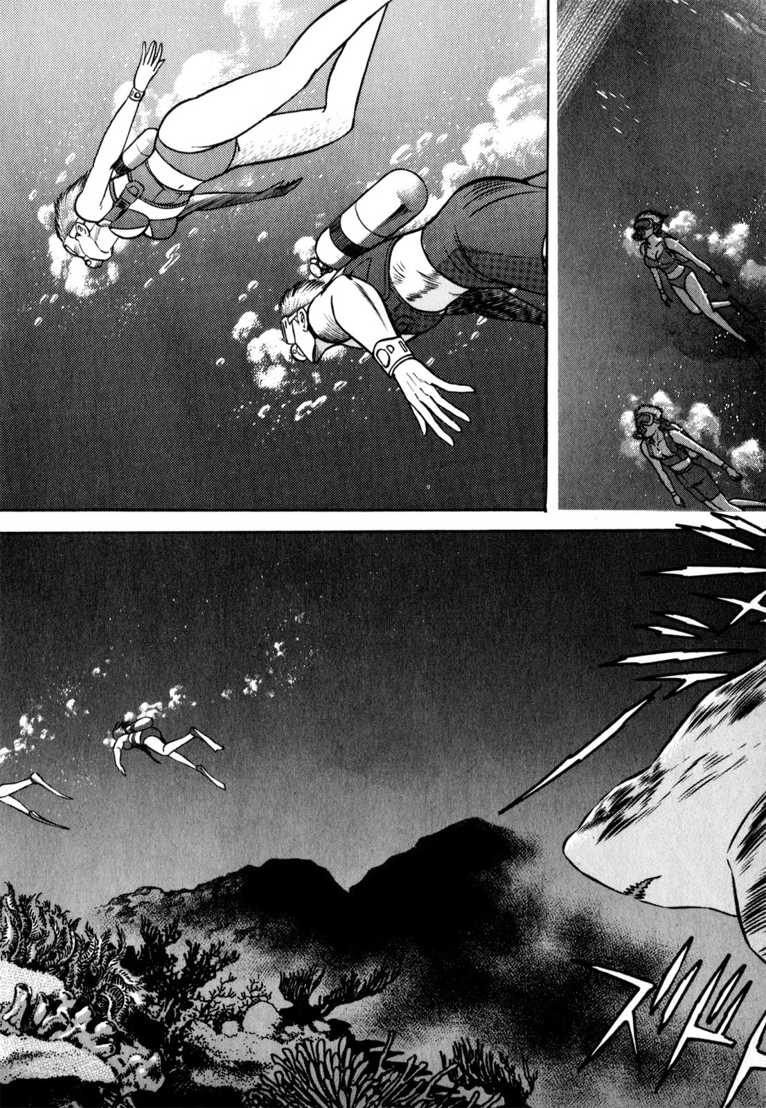 Read Salacia chapter 1 image 7 on Lezhin
