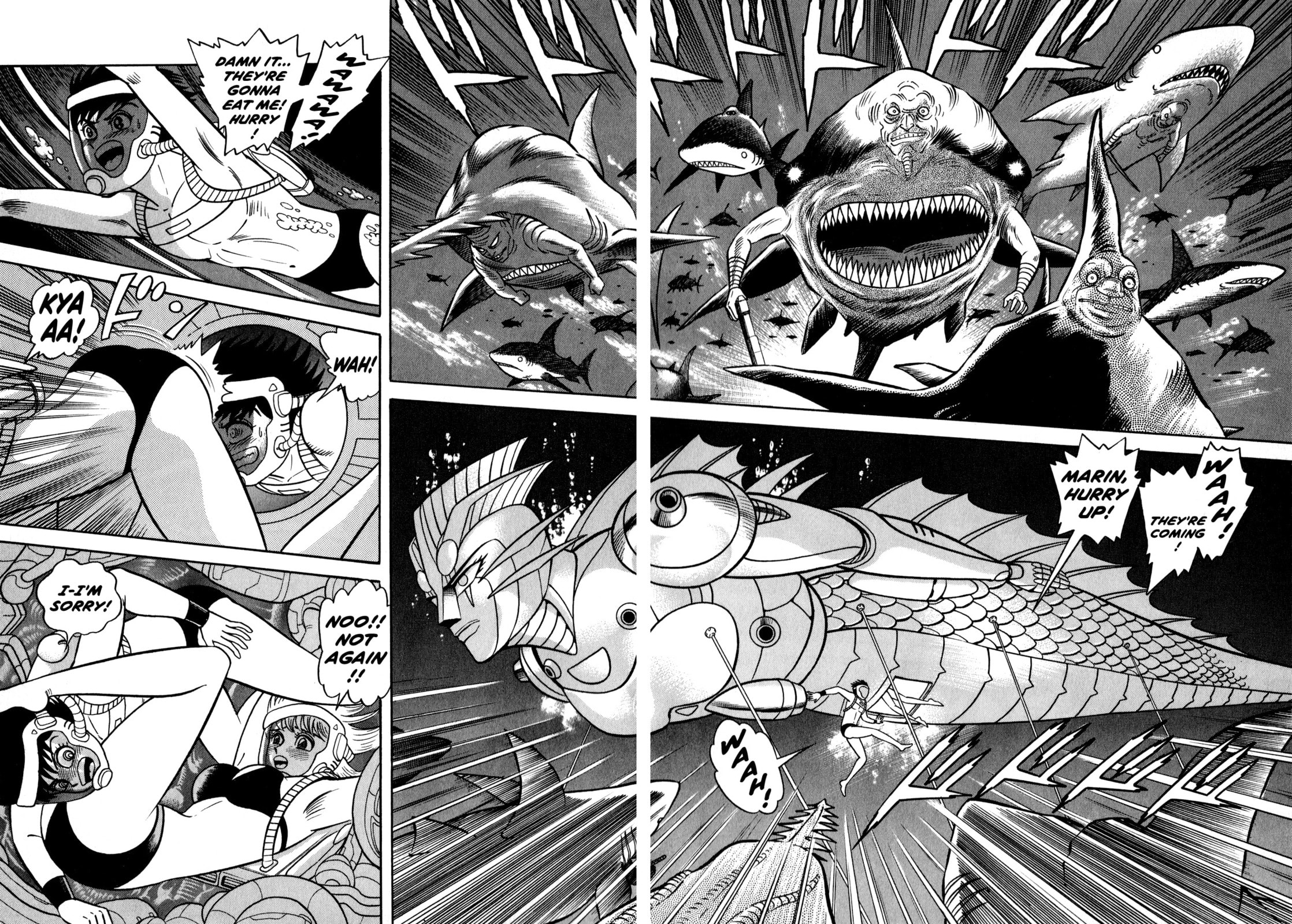 Read Salacia chapter 2 image 20 on Lezhin