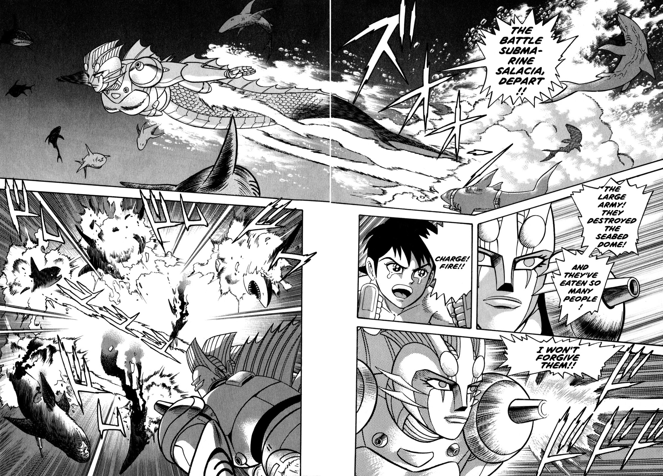Read Salacia chapter 2 image 25 on Lezhin