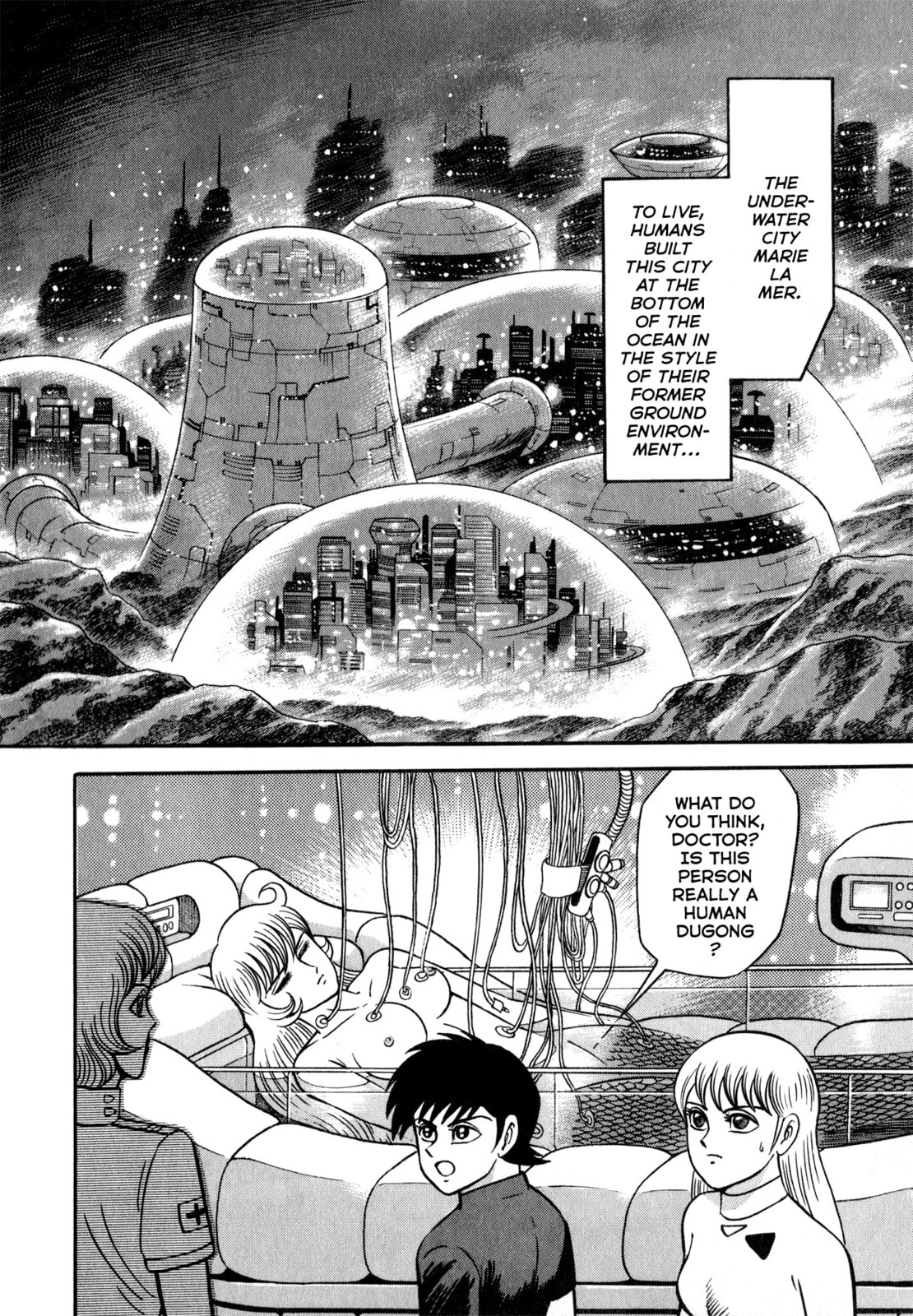 Read Salacia chapter 2 image 3 on Lezhin