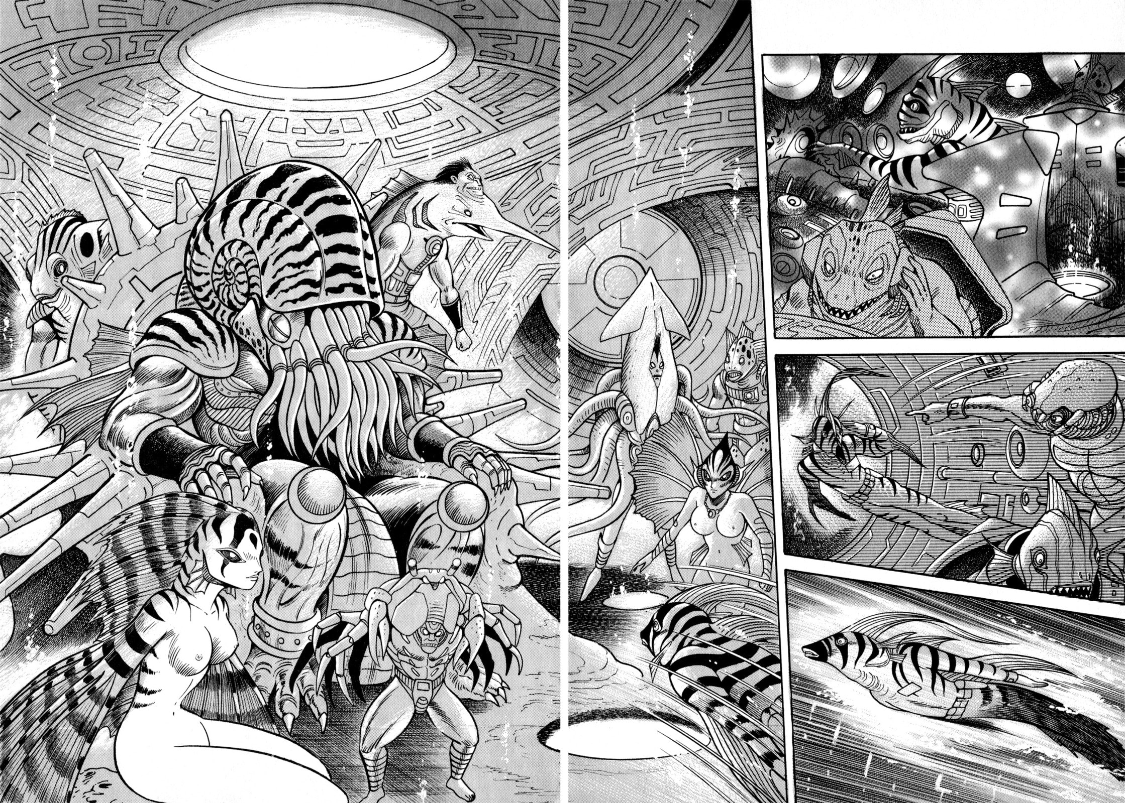 Read Salacia chapter 2 image 9 on Lezhin