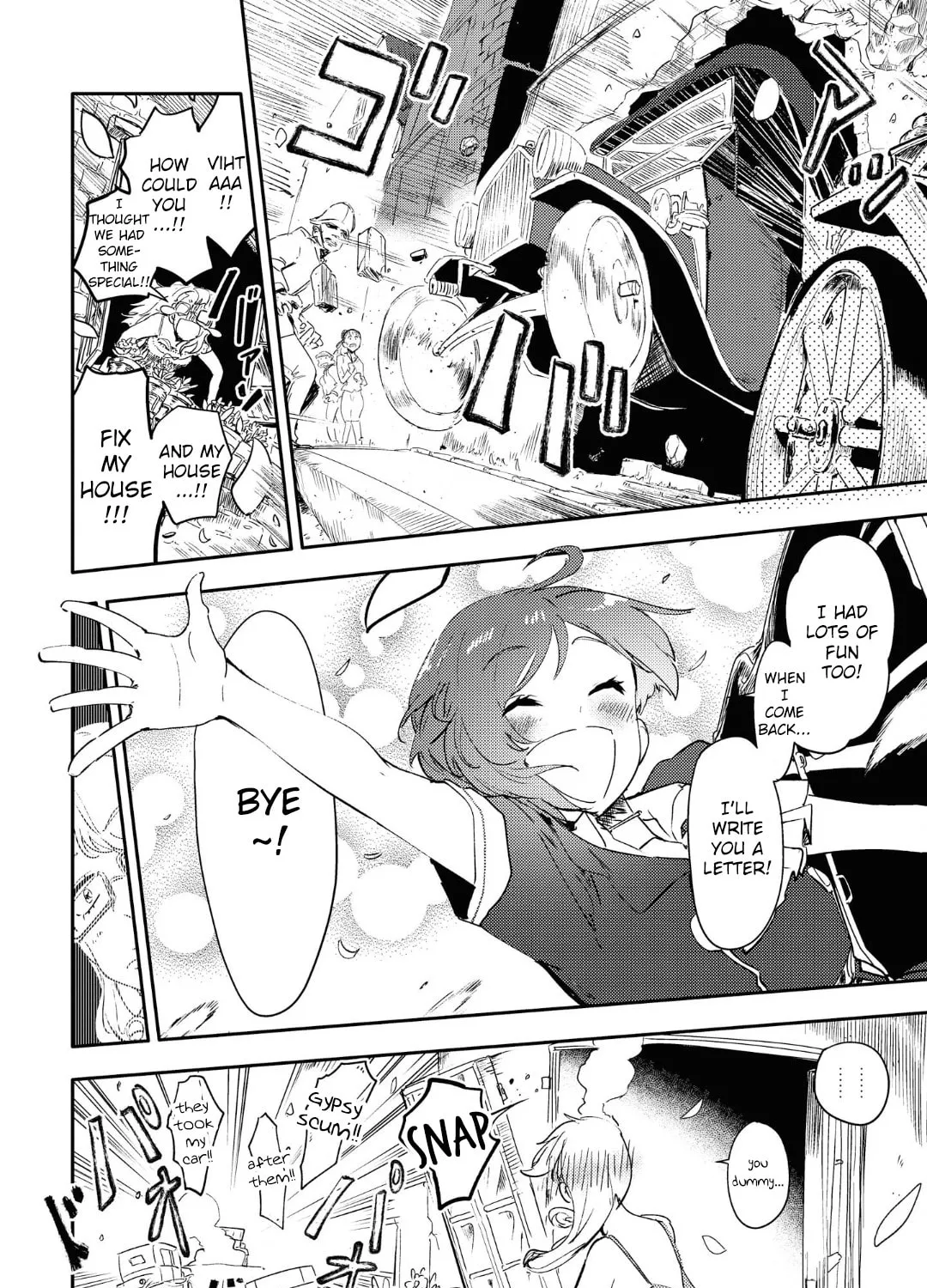 Read Salad Bowl chapter 1 image 11 on Lezhin