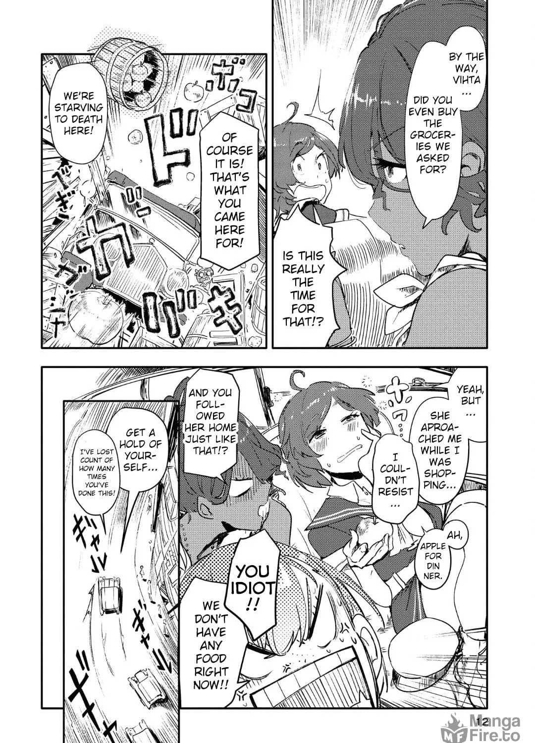 Read Salad Bowl chapter 1 image 15 on Lezhin