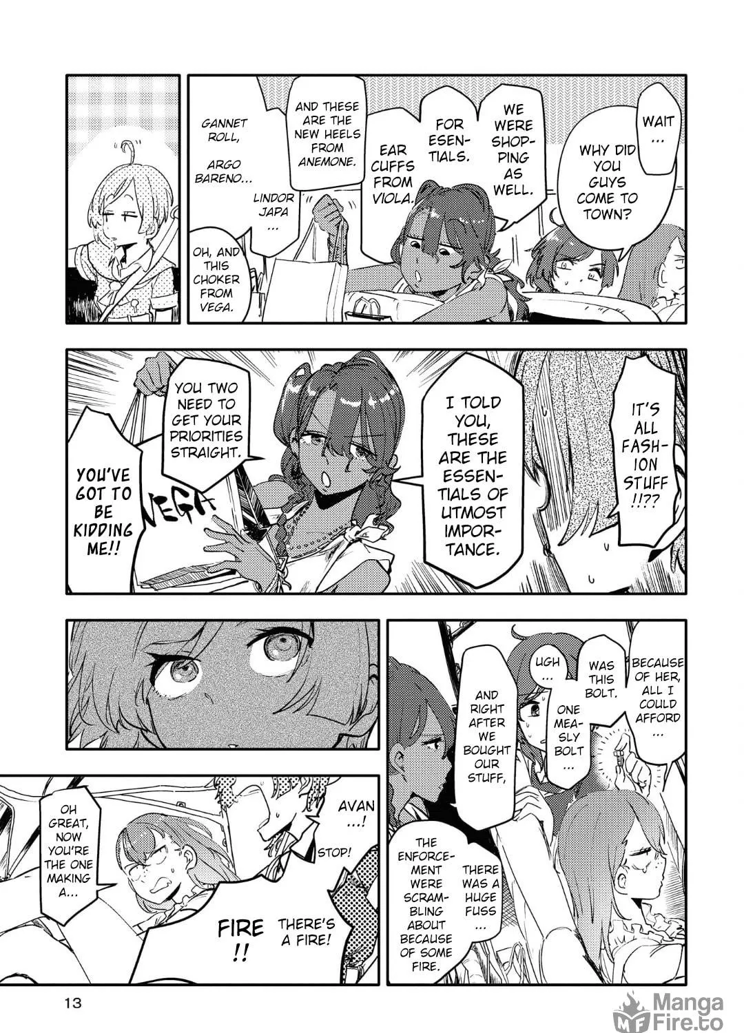 Read Salad Bowl chapter 1 image 17 on Lezhin