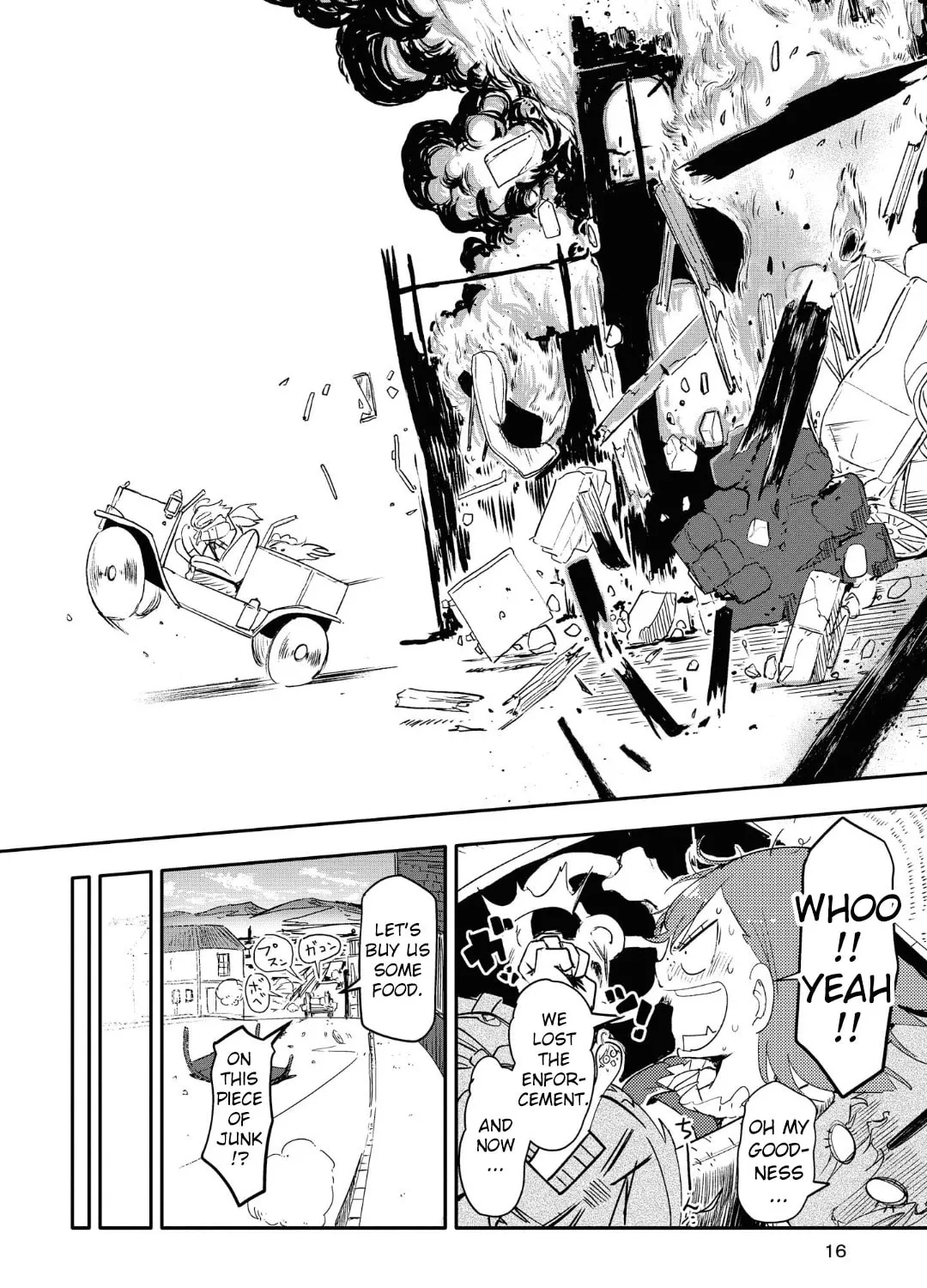Read Salad Bowl chapter 1 image 23 on Lezhin
