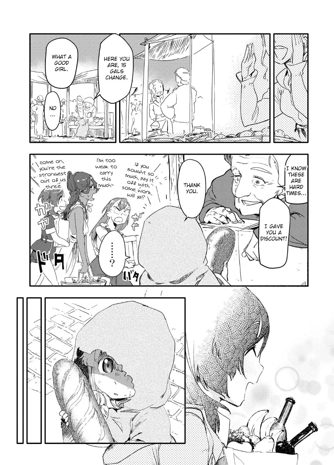 Read Salad Bowl chapter 1 image 25 on Lezhin