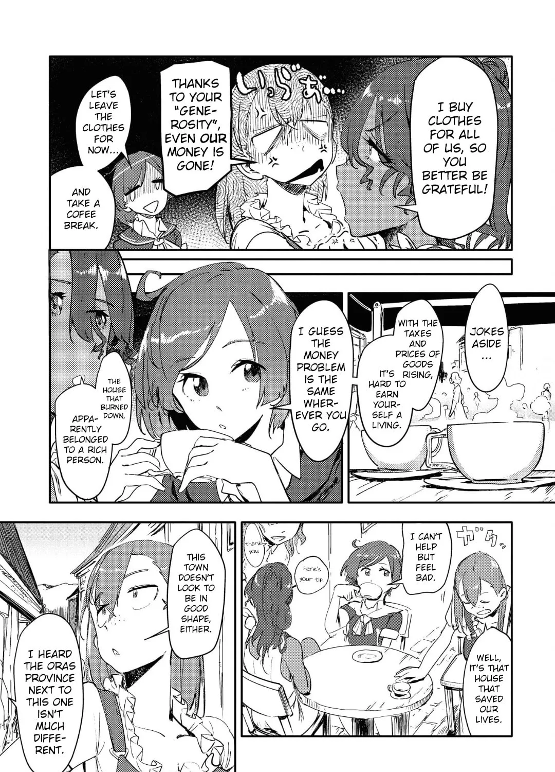Read Salad Bowl chapter 1 image 29 on Lezhin