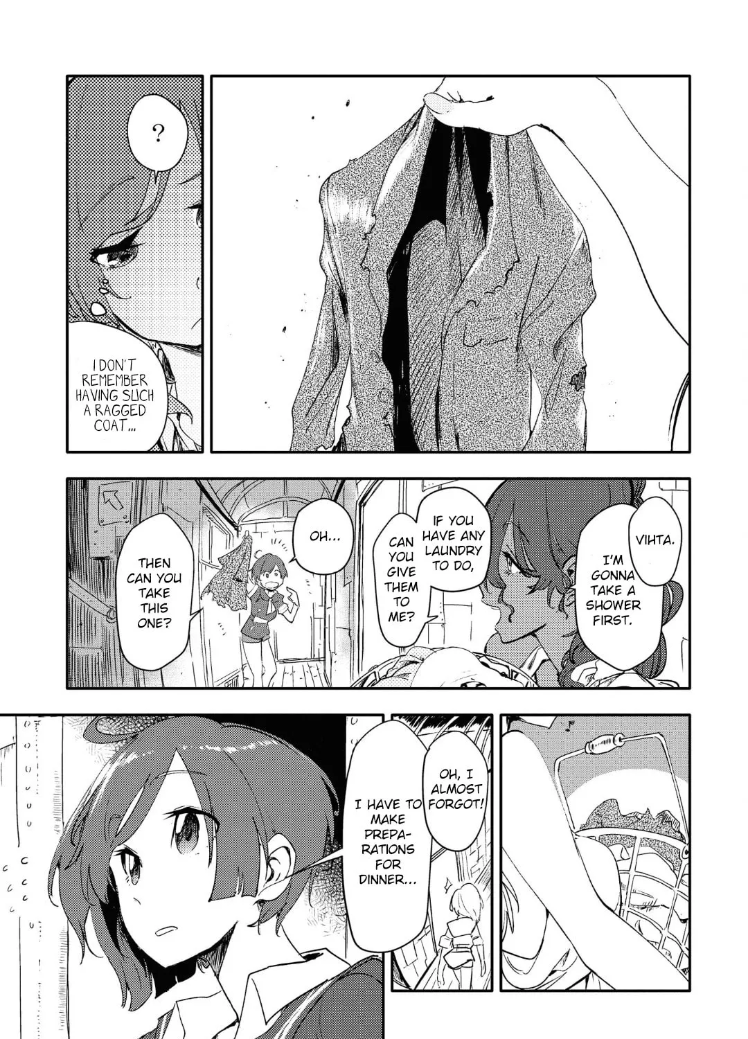 Read Salad Bowl chapter 1 image 41 on Lezhin