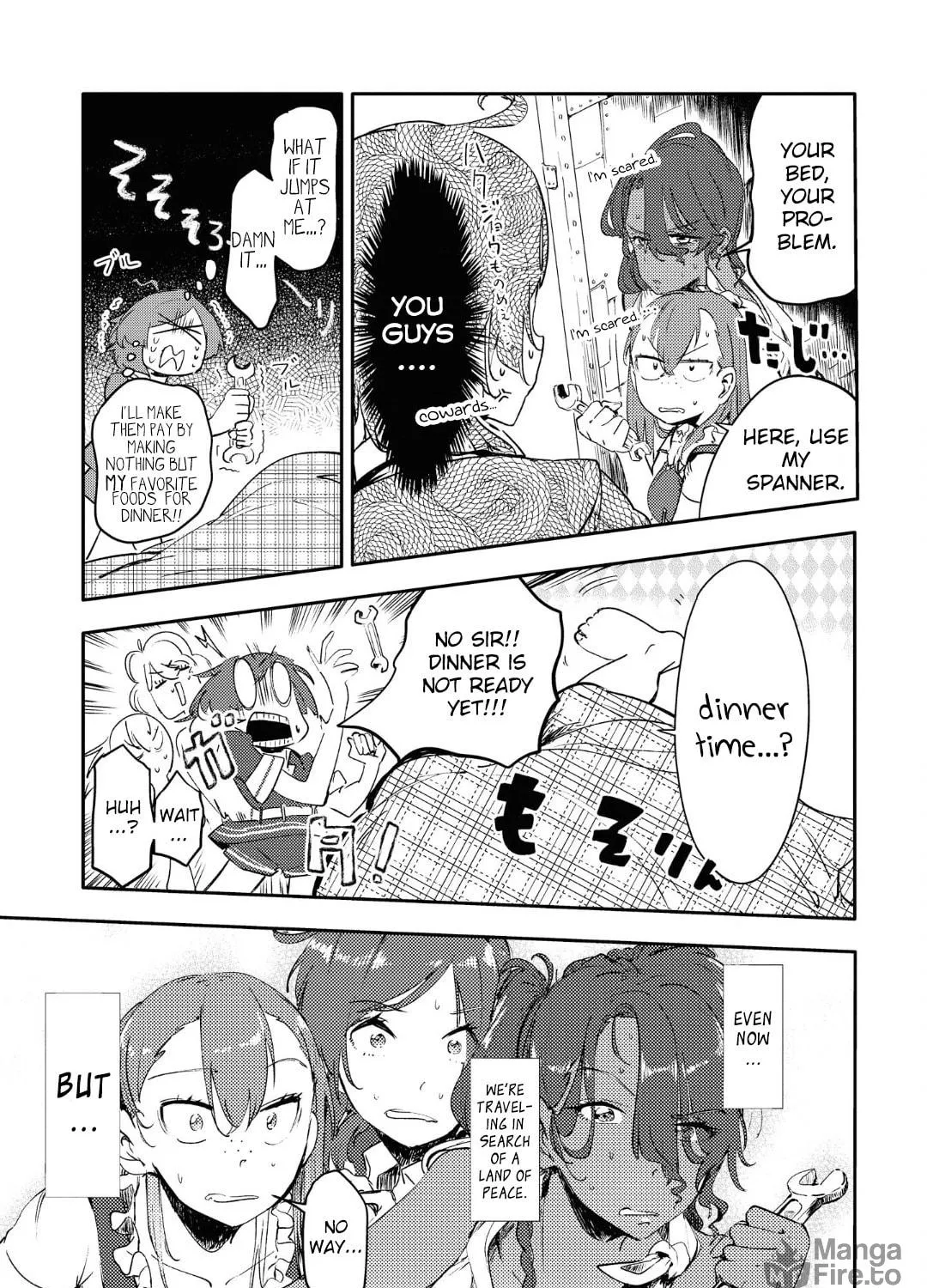 Read Salad Bowl chapter 1 image 45 on Lezhin