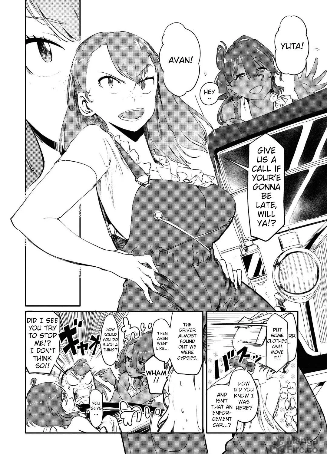 Read Salad Bowl chapter 1 image 7 on Lezhin