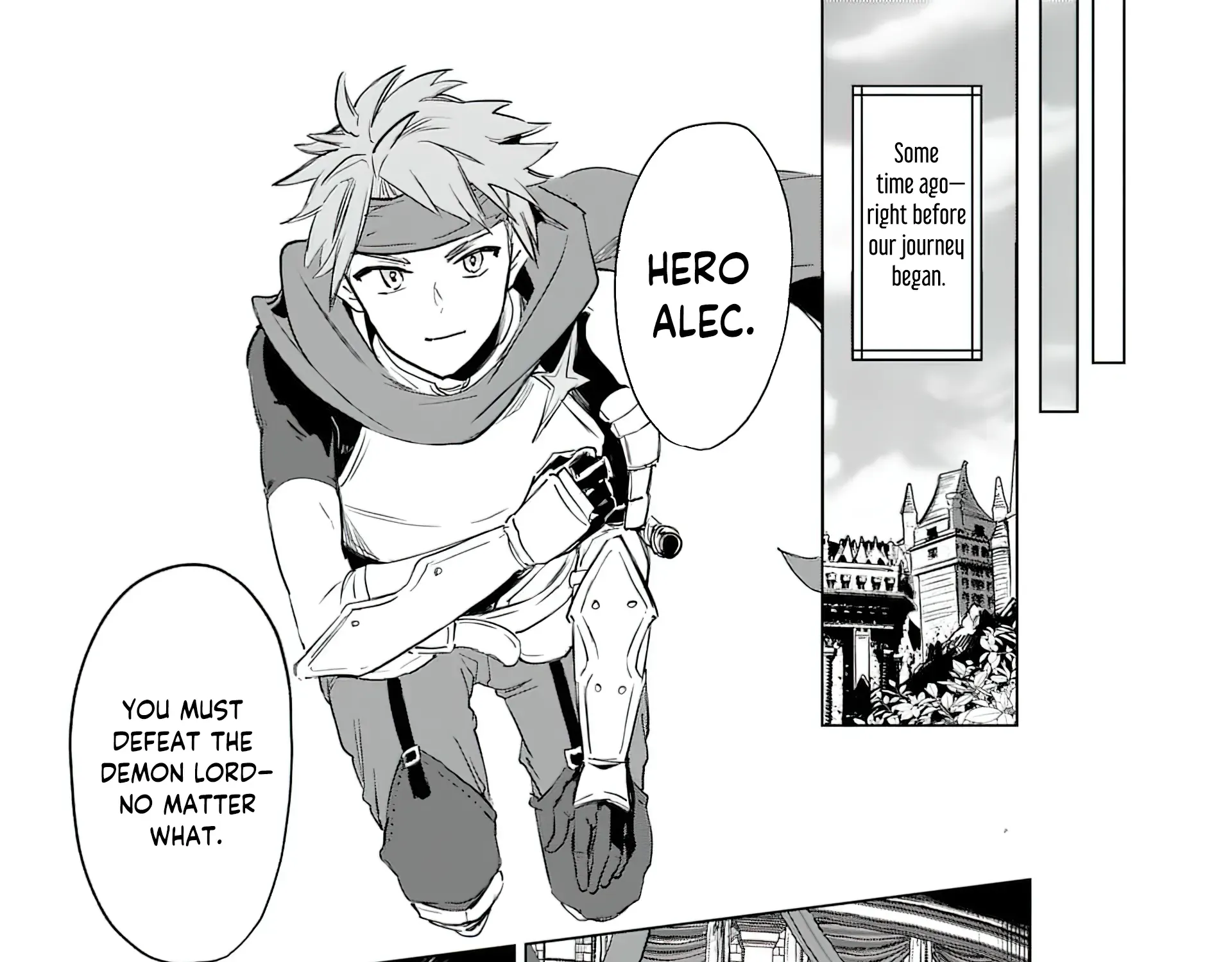 Salesman in Isekai Chapter 1 page 11 - 