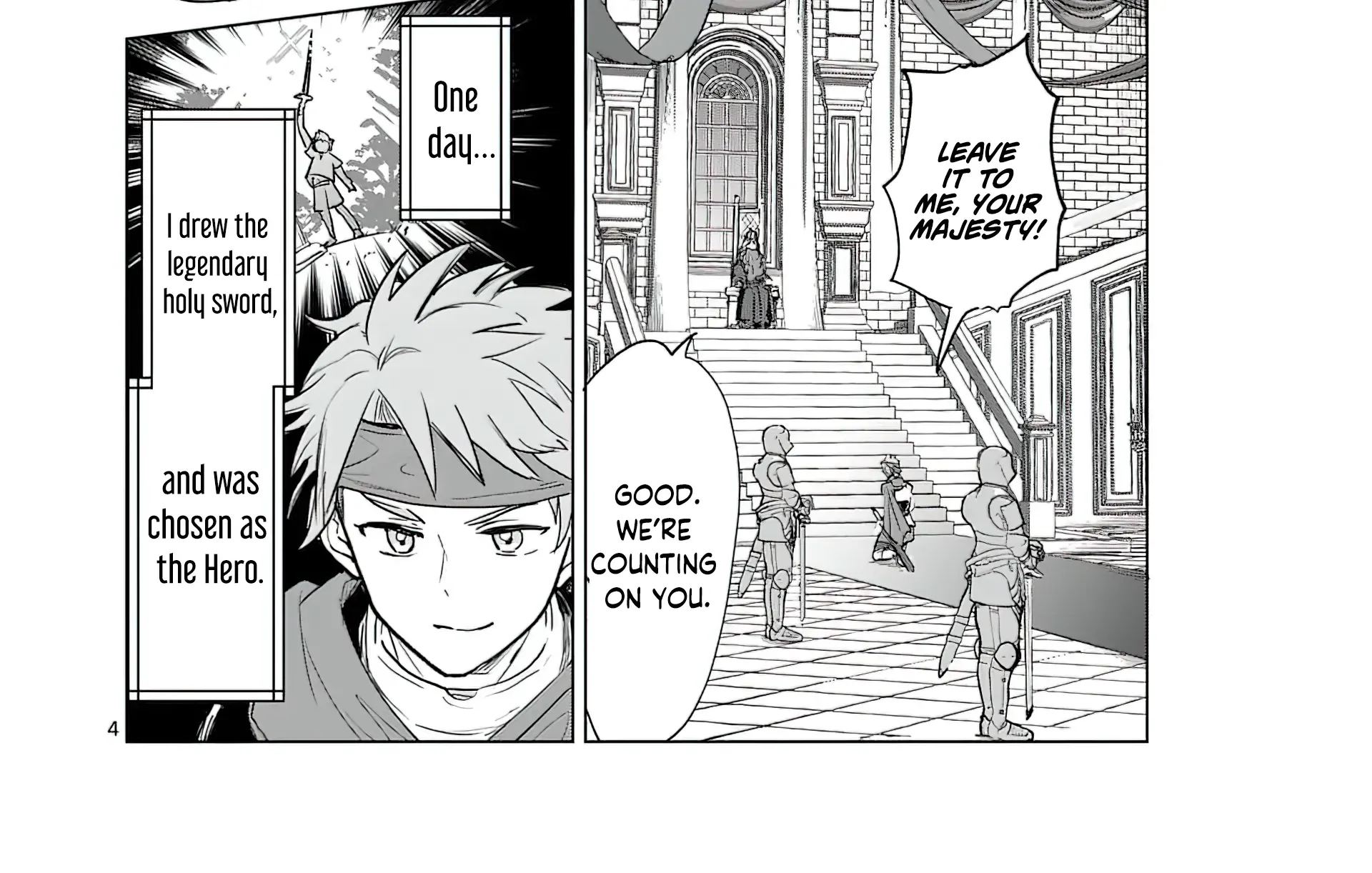 Salesman in Isekai Chapter 1 page 12 - 