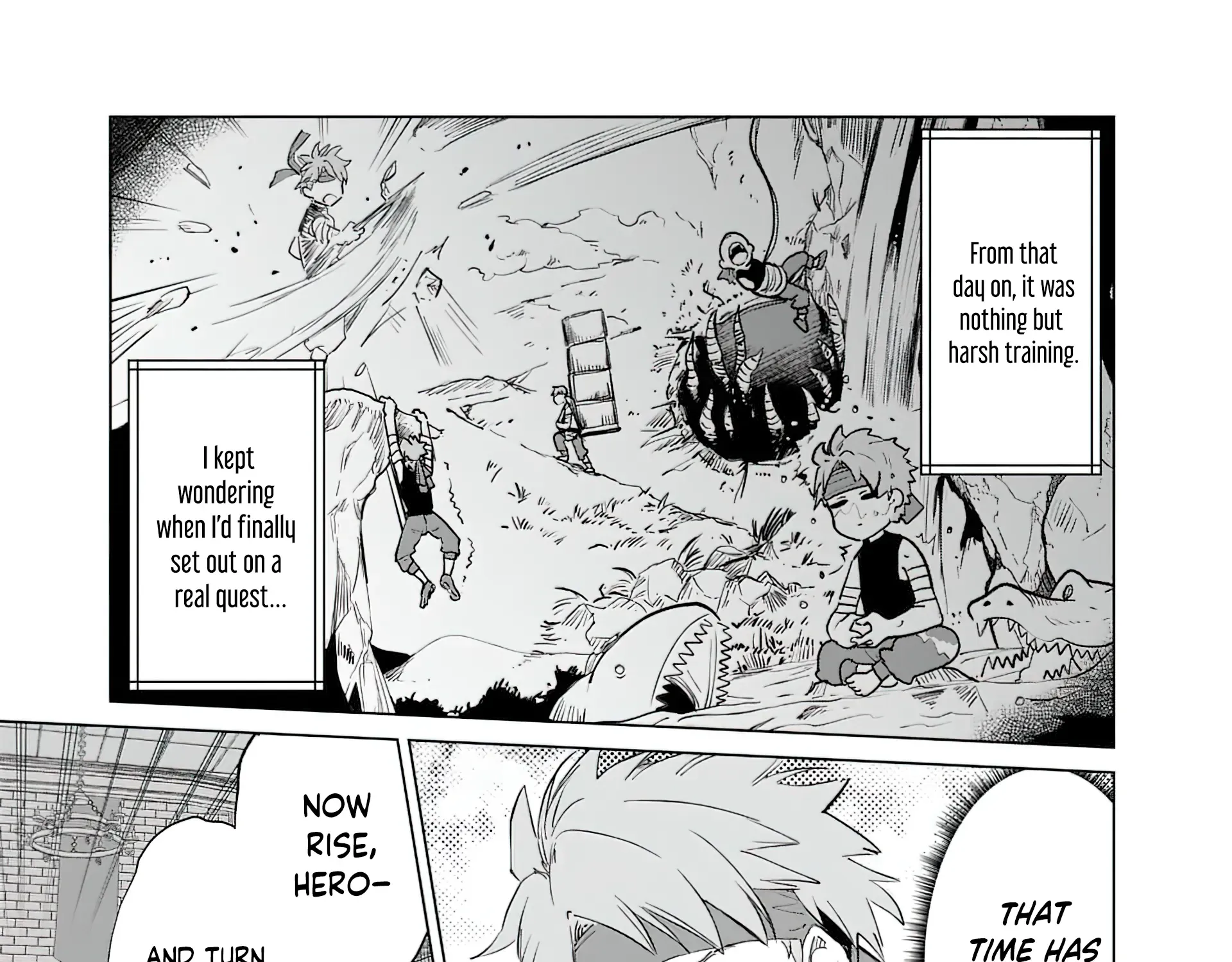 Salesman in Isekai Chapter 1 page 13 - 