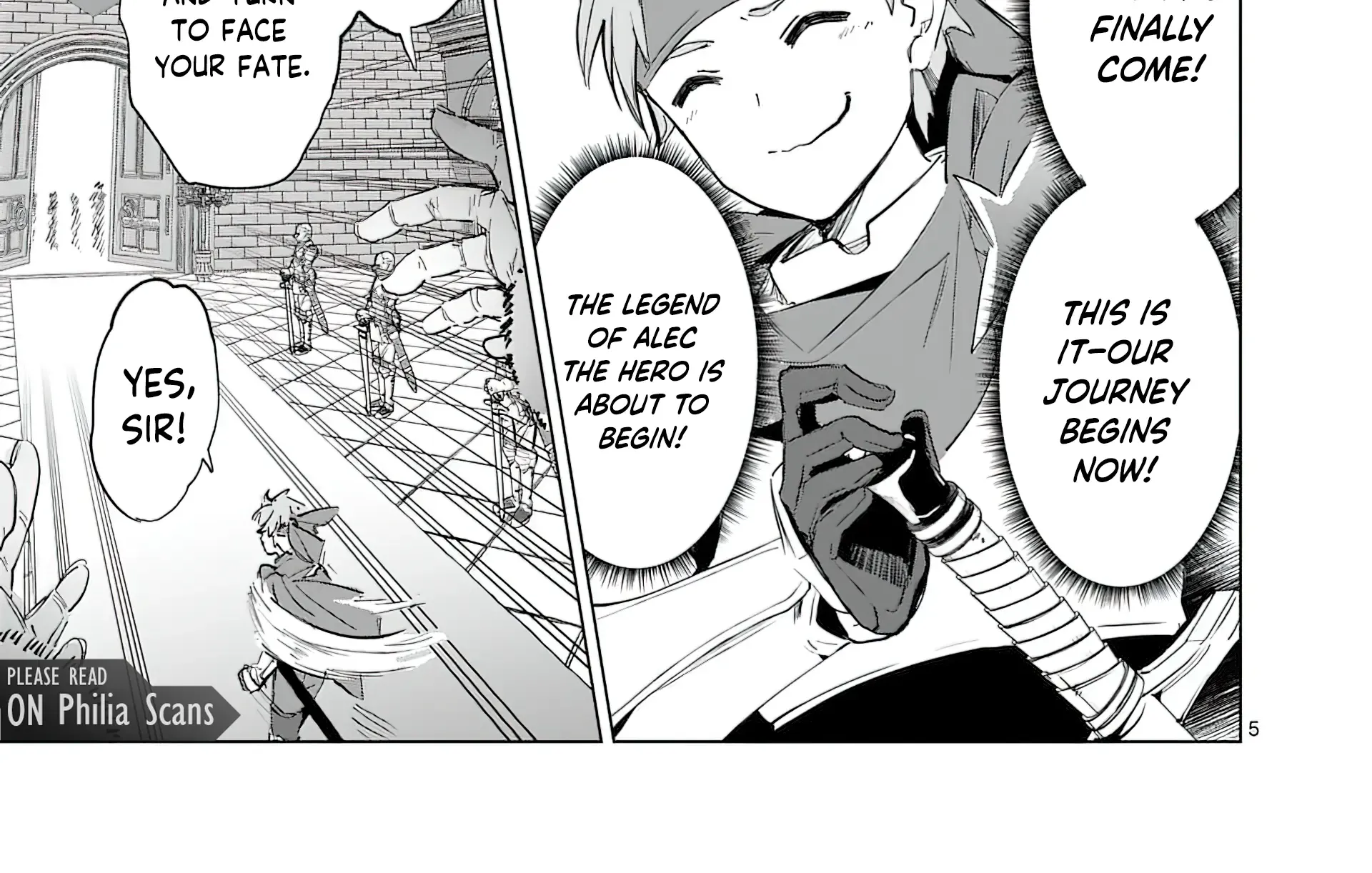 Salesman in Isekai Chapter 1 page 14 - 